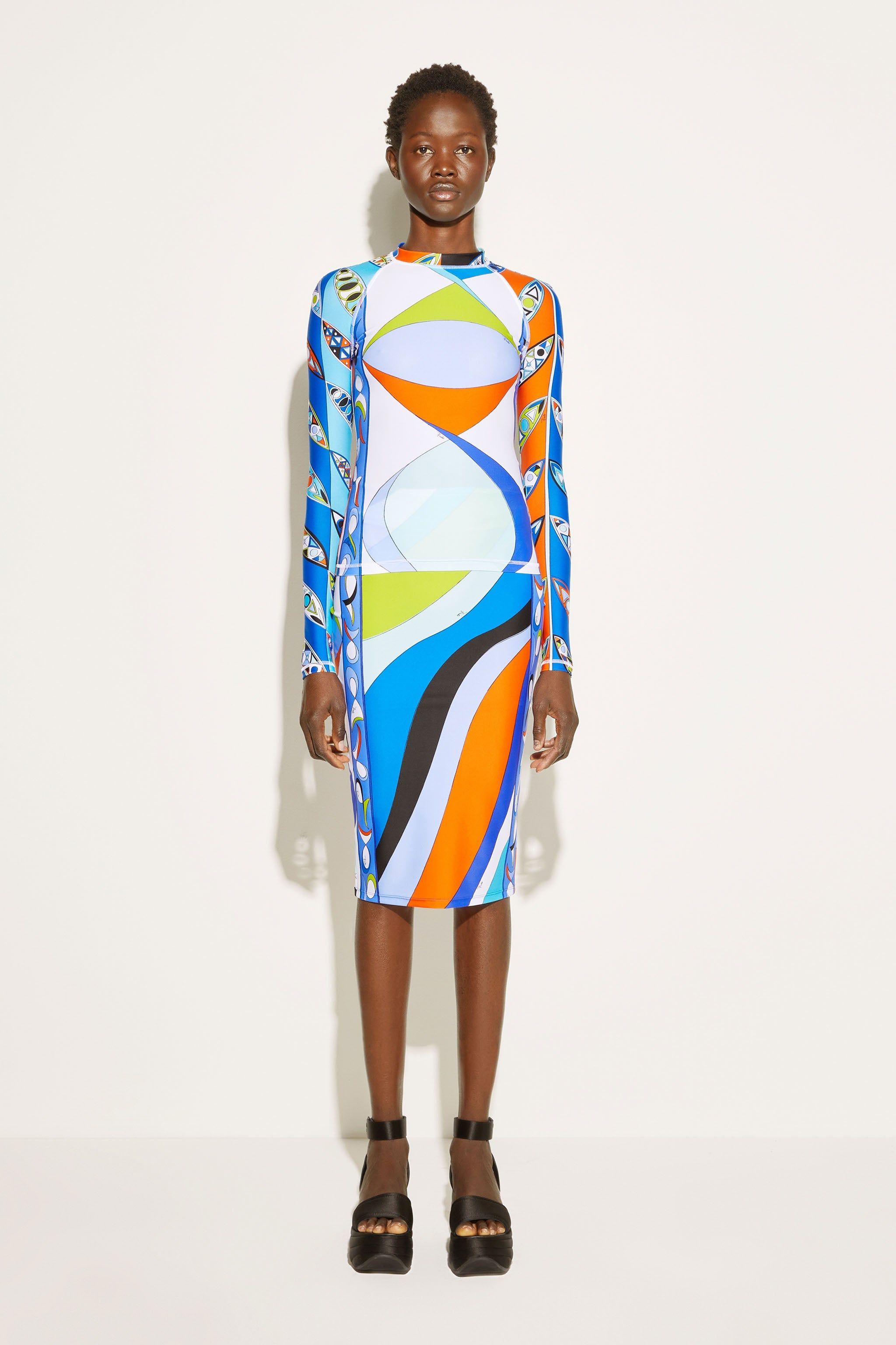 Top con stampe Pesci e Girandole sold by Emilio Pucci product image thumbnail 2