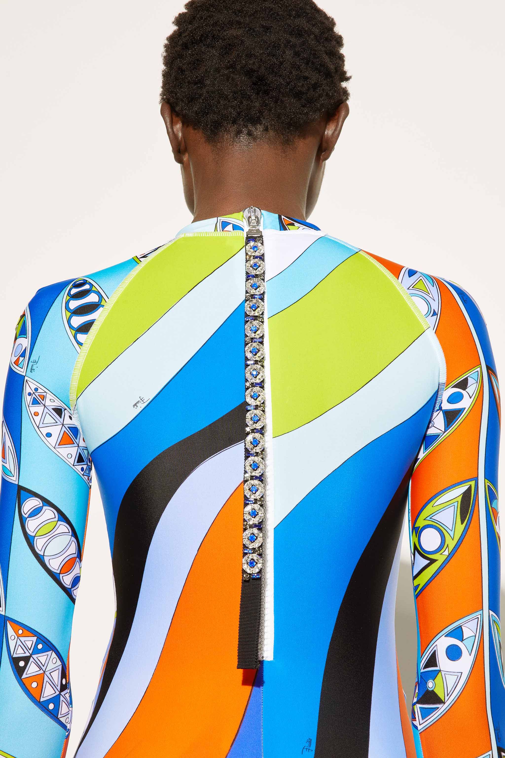 Top con stampe Pesci e Girandole sold by Emilio Pucci product image thumbnail 5