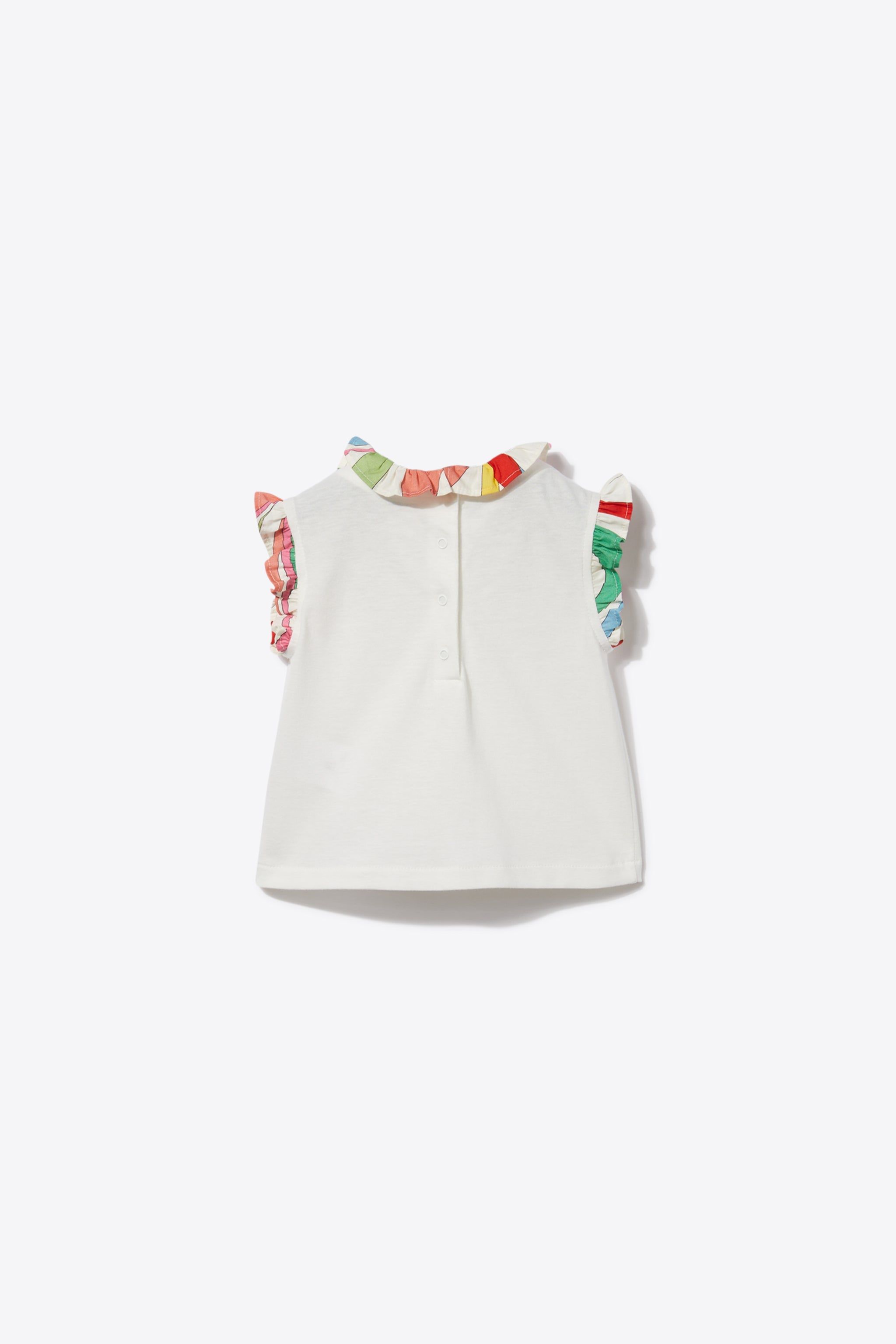 Marmo-Print Cotton Top sold by Emilio Pucci product image thumbnail 2