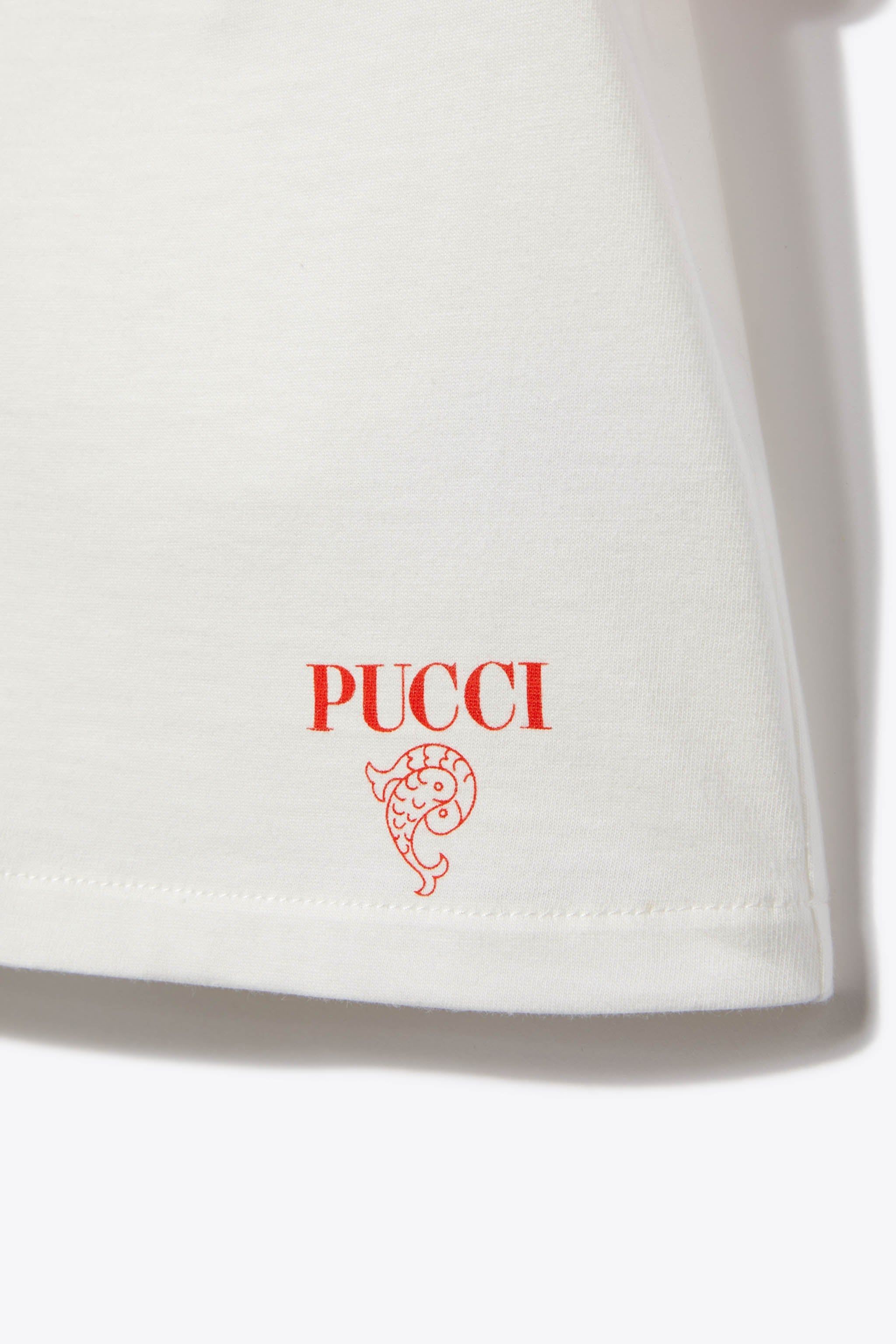 Marmo-Print Cotton Top sold by Emilio Pucci product image thumbnail 3