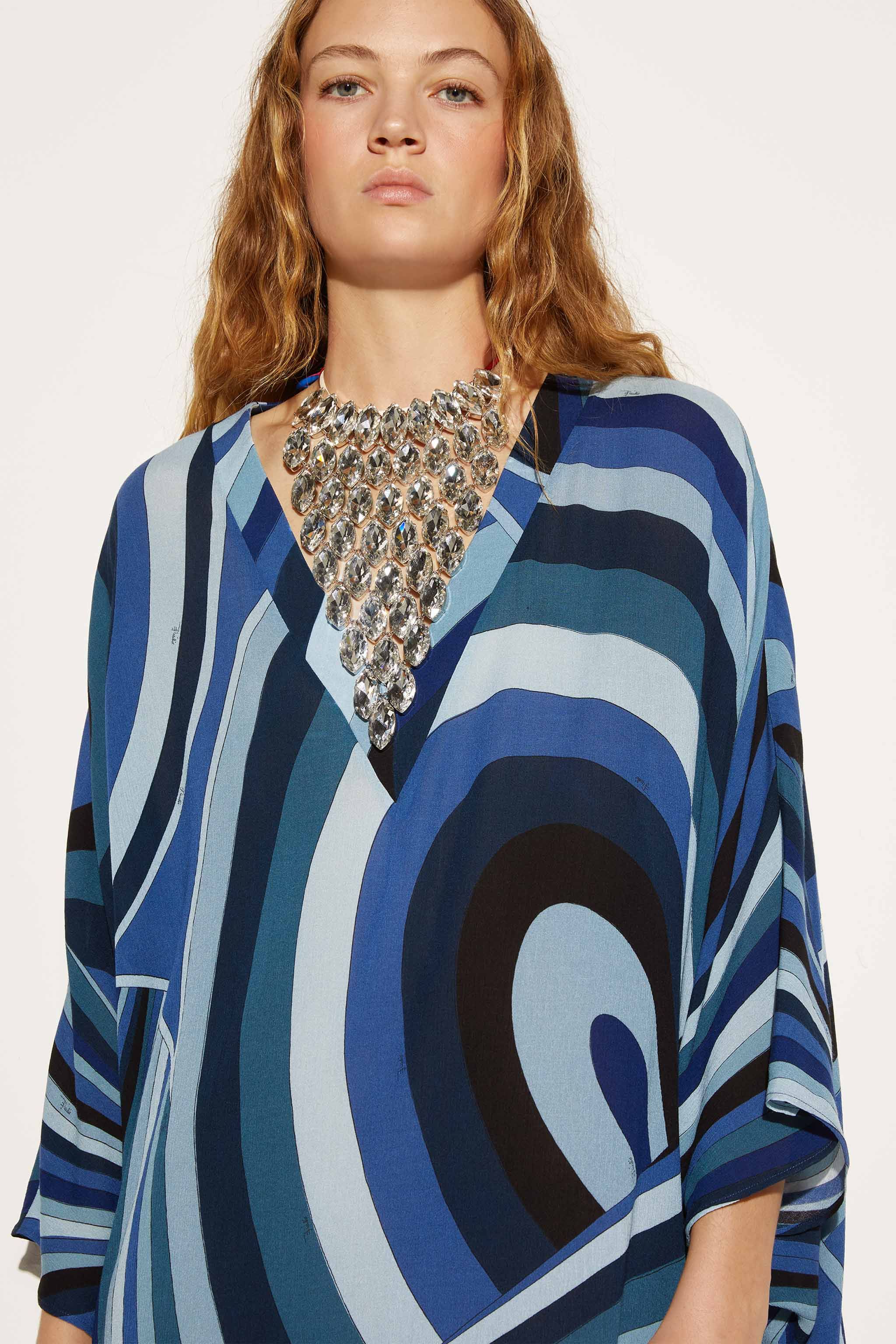 Abito kaftano con stampa Iride sold by Emilio Pucci product image thumbnail 5