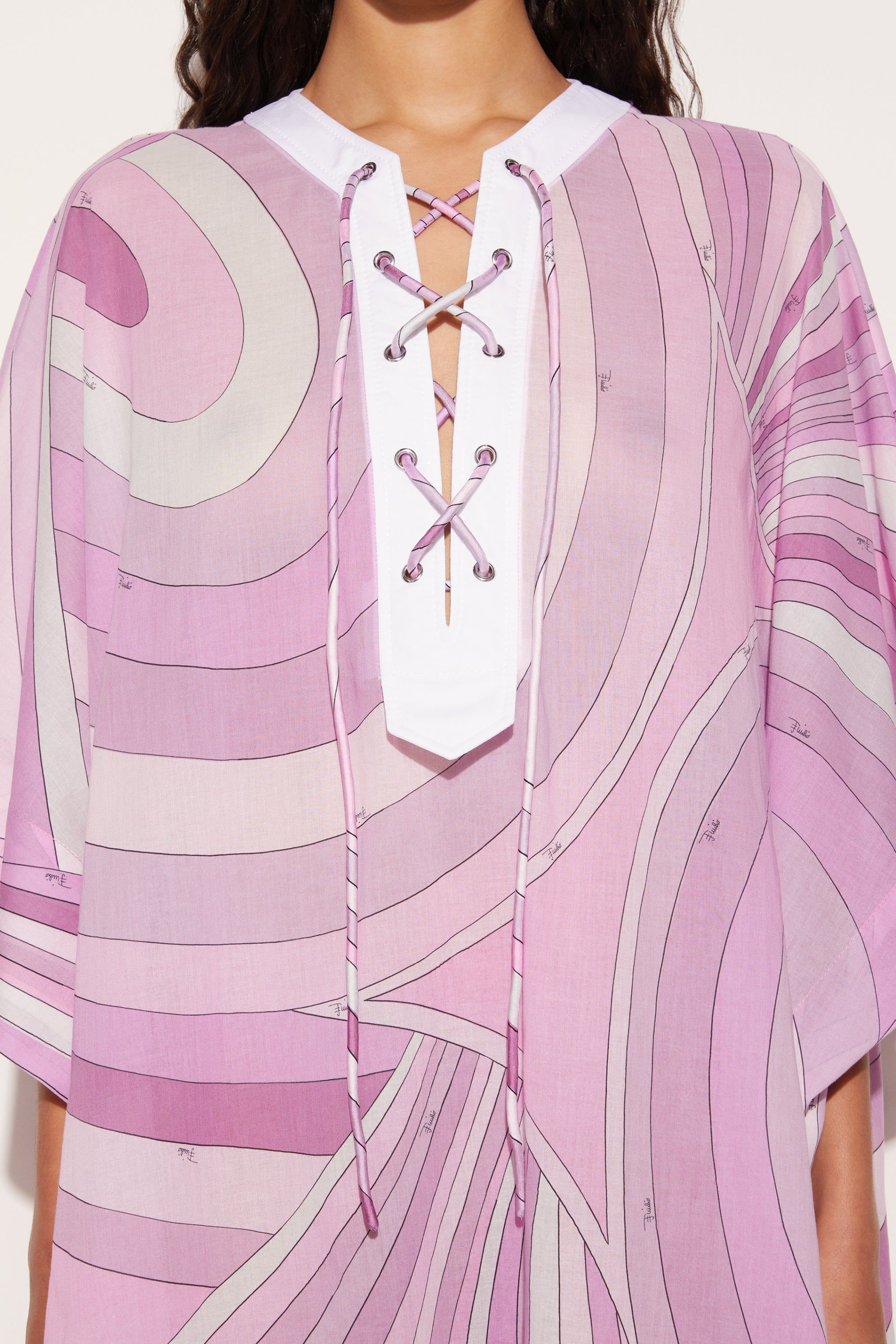 Abito kaftano con stampa Iride sold by Emilio Pucci product image thumbnail 5