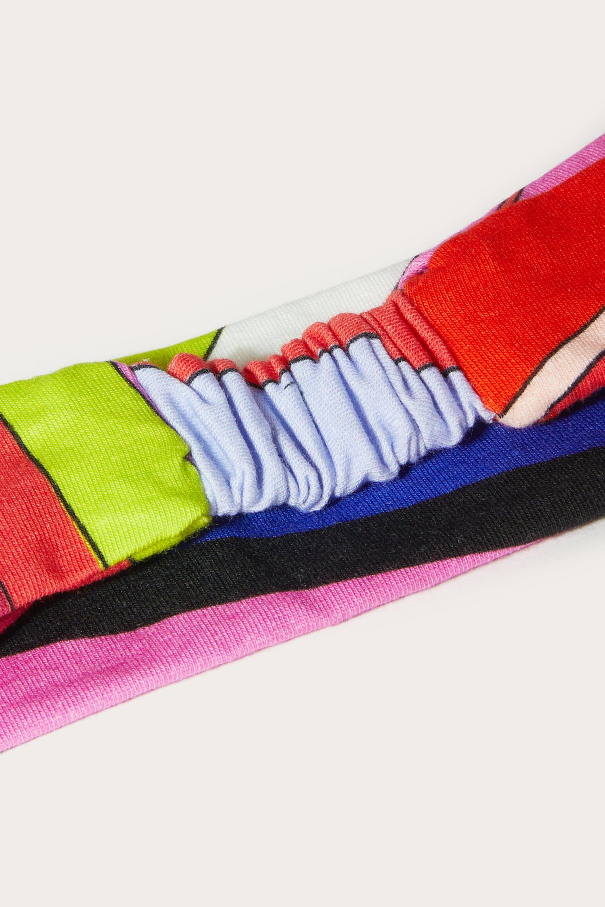 Iride-Print Headband sold by Emilio Pucci product image thumbnail 3