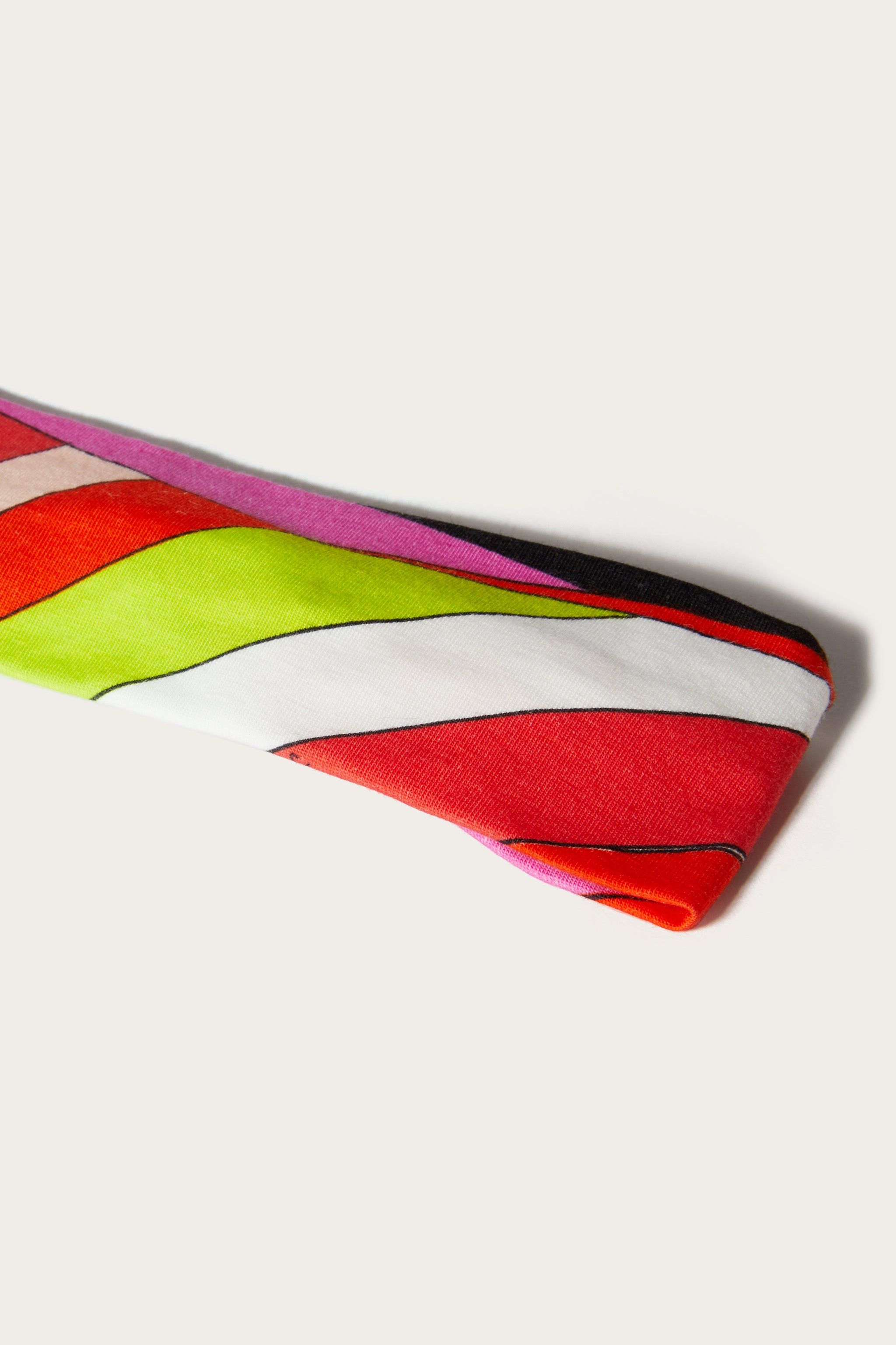 Iride-Print Headband sold by Emilio Pucci product image thumbnail 2