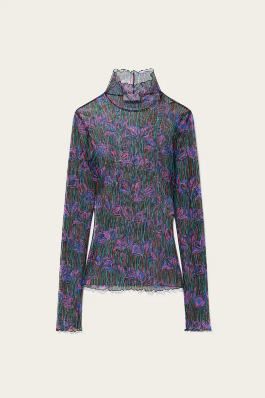 Top con stampa Fior di Loto sold by Emilio Pucci