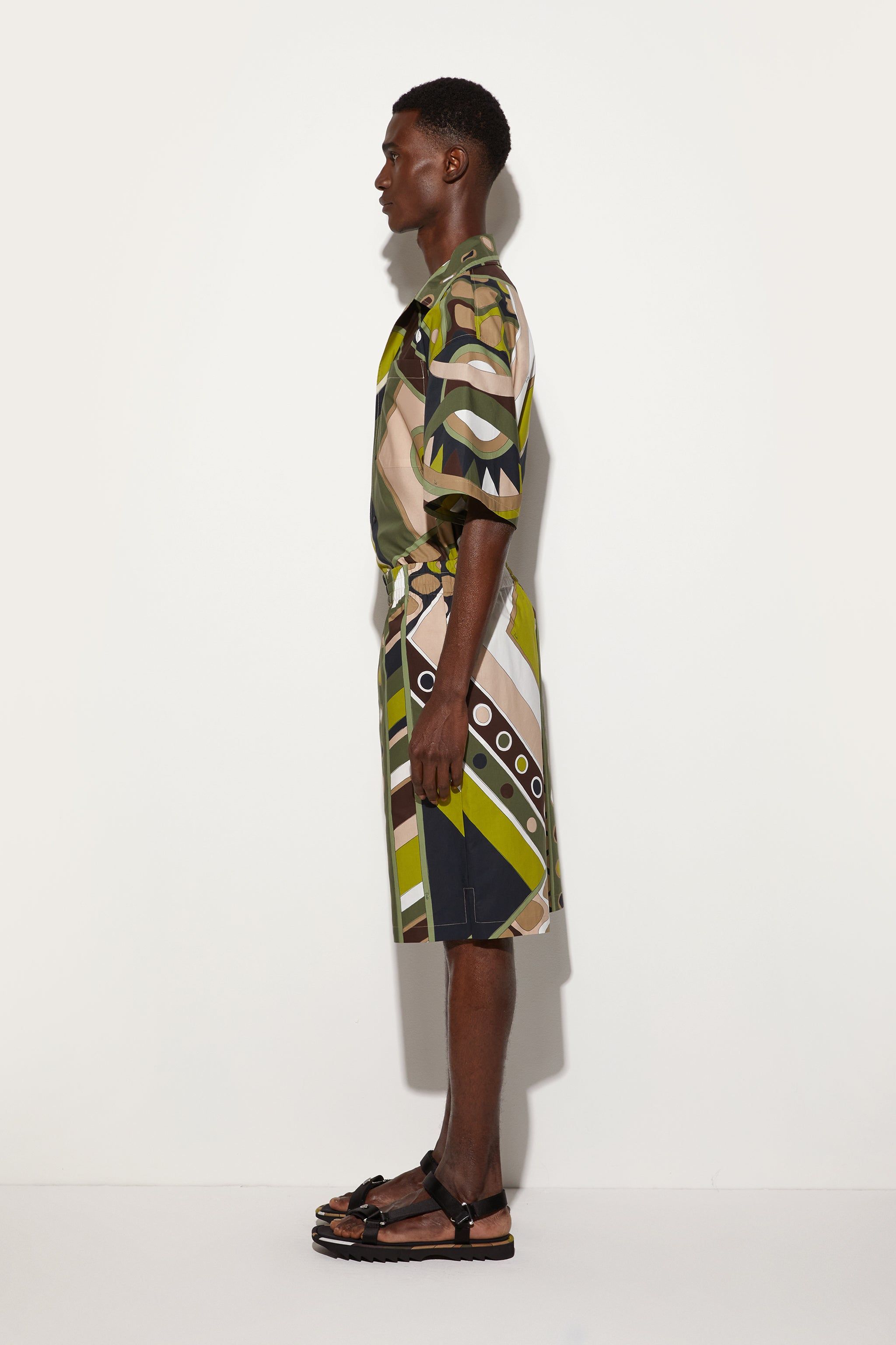 Shorts con stampa Vivara sold by Emilio Pucci product image thumbnail 3