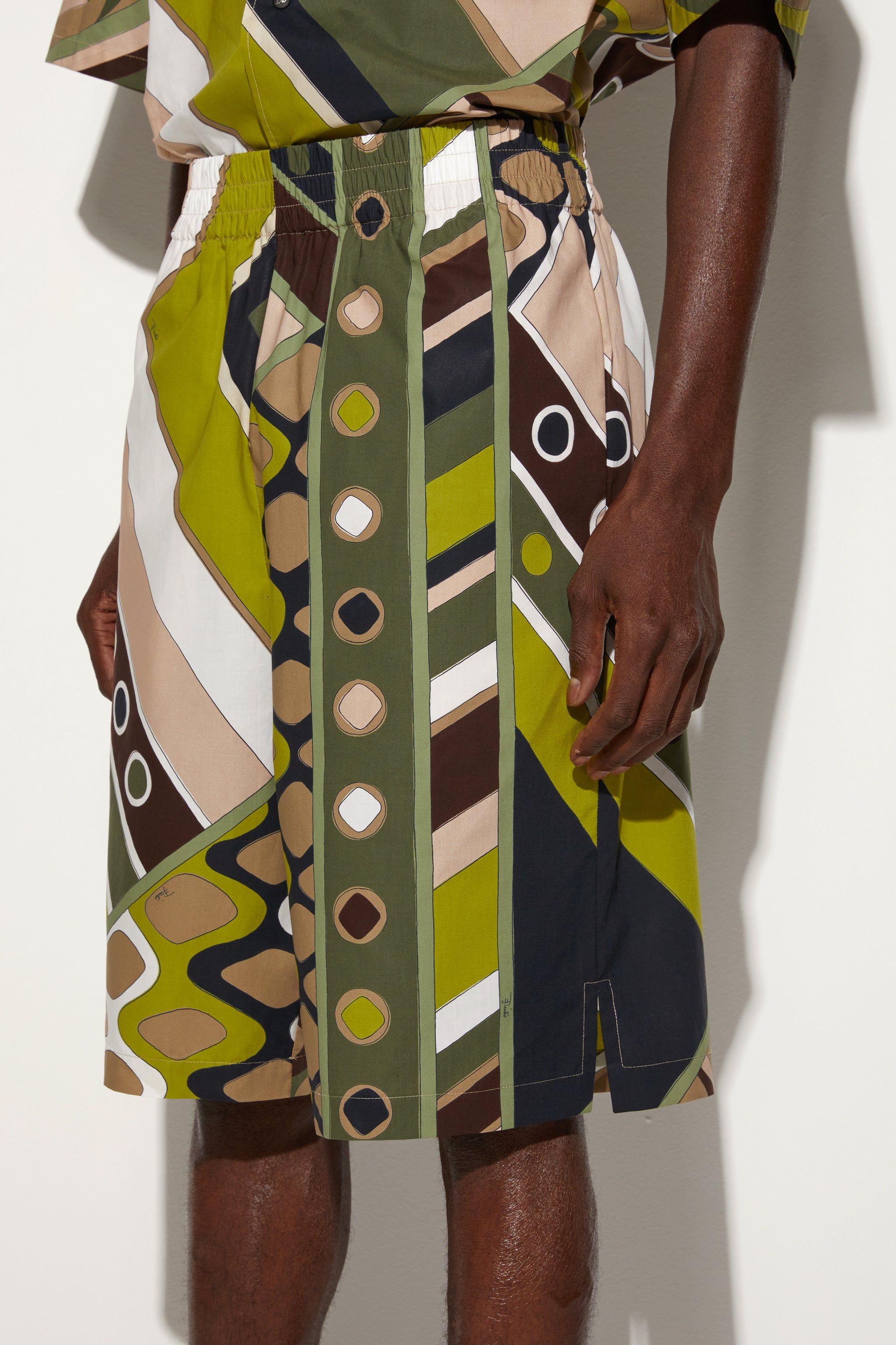 Shorts con stampa Vivara sold by Emilio Pucci product image thumbnail 5