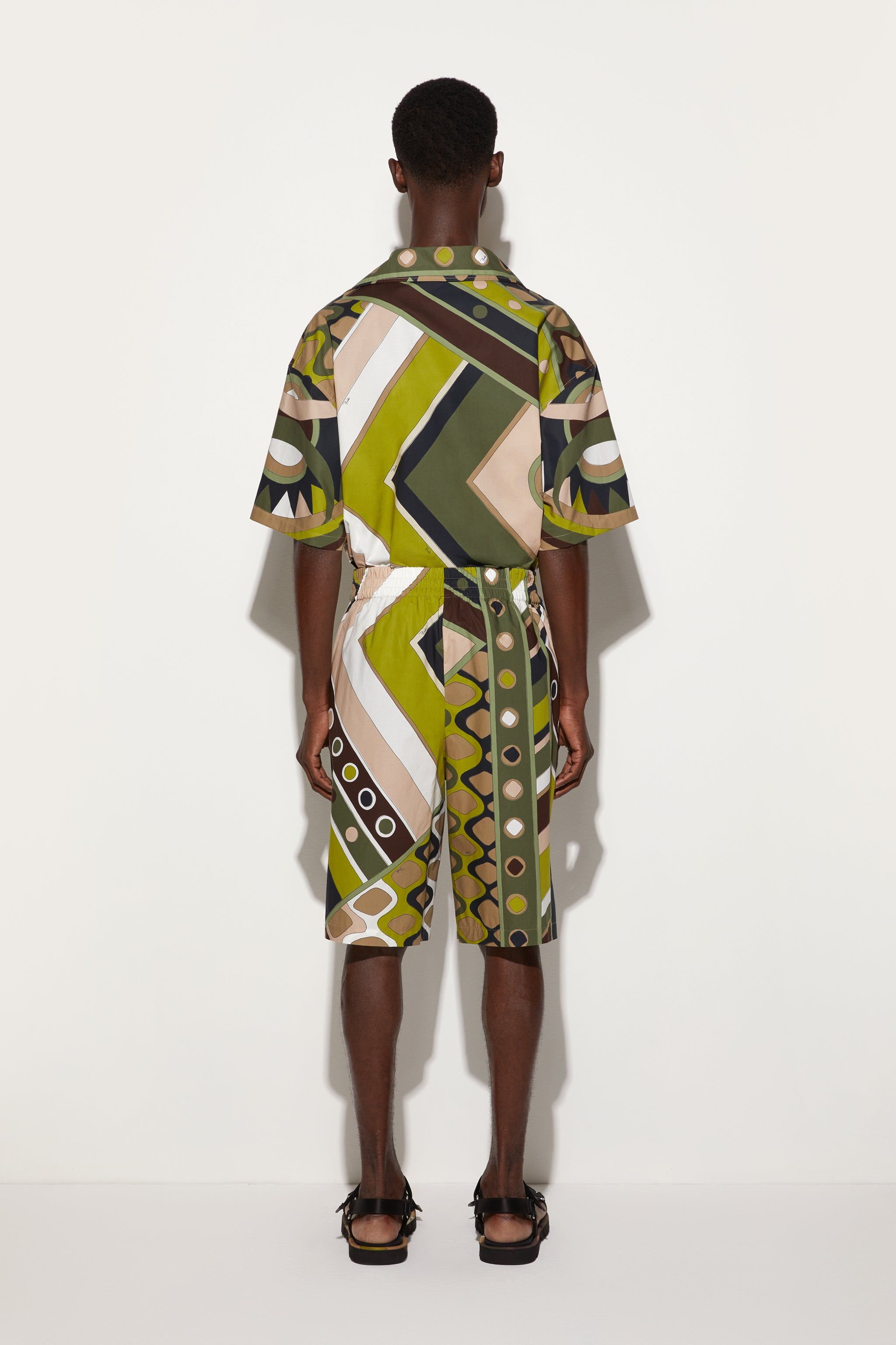 Shorts con stampa Vivara sold by Emilio Pucci product image thumbnail 4