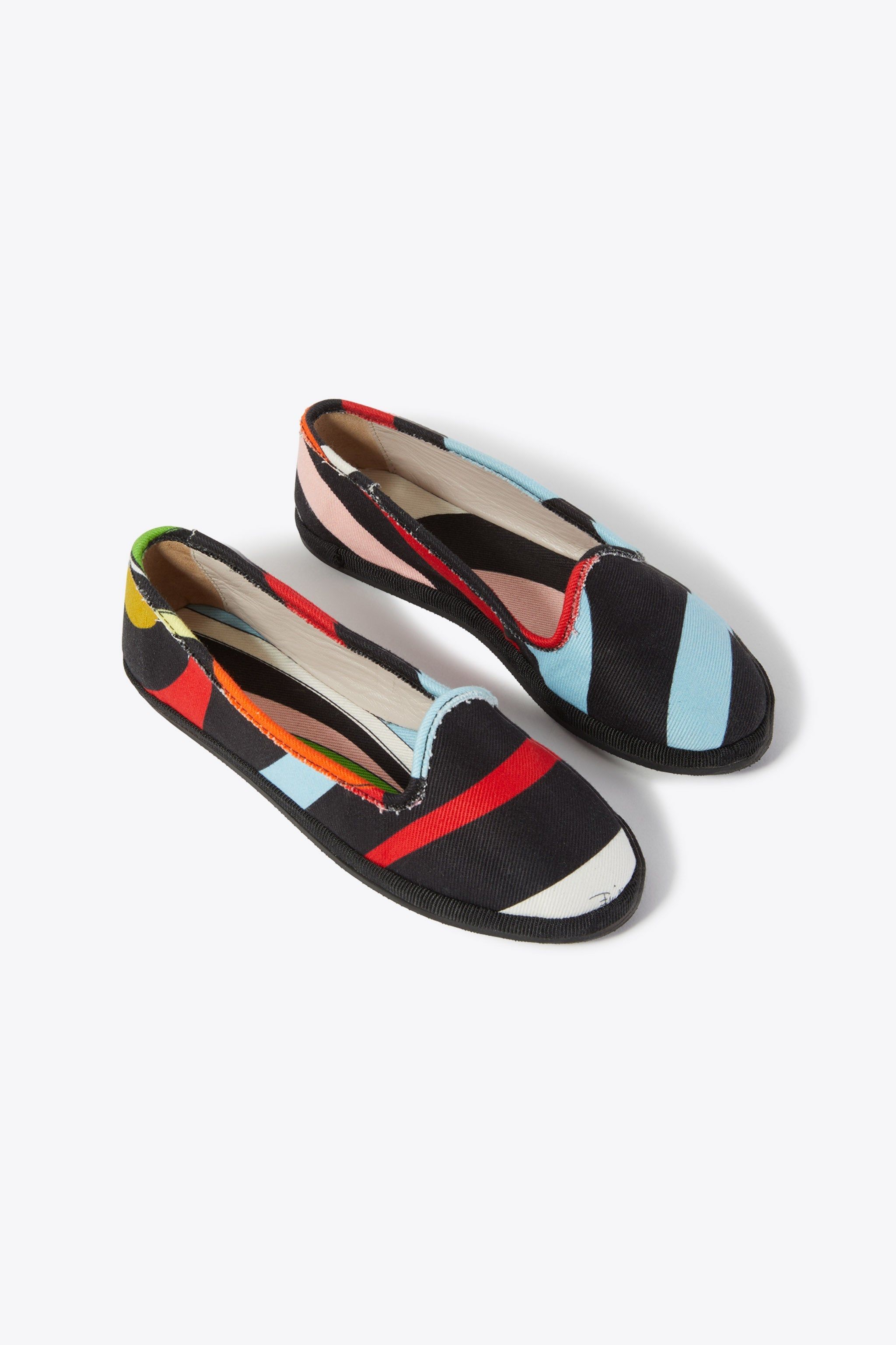 Marmo-Print Slippers sold by Emilio Pucci product image thumbnail 4