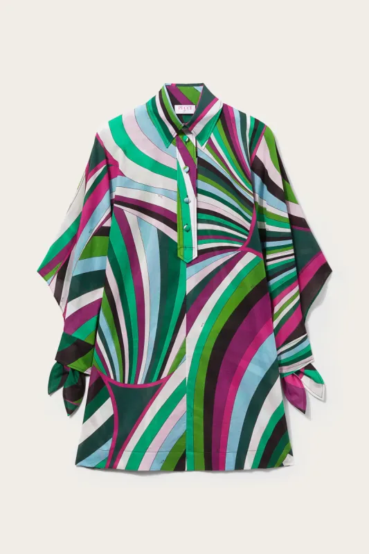 Chemisier con stampa Iride sold by Emilio Pucci