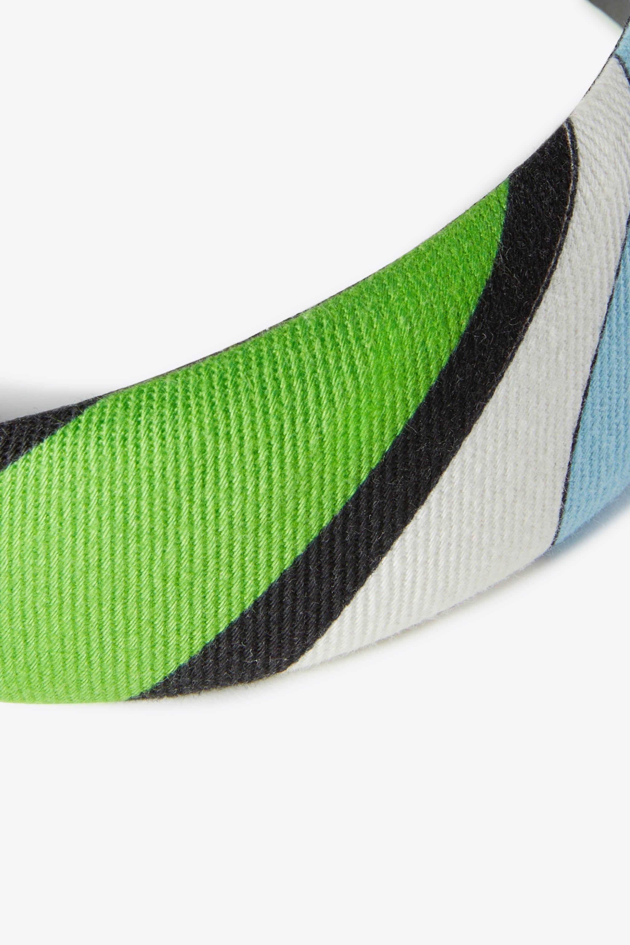 Marmo-Print Headband sold by Emilio Pucci product image thumbnail 3