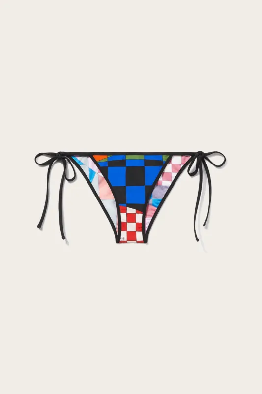 Slip bikini con stampa Giardino sold by Emilio Pucci