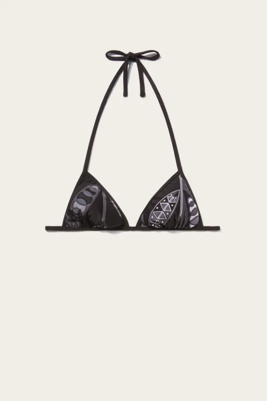 Top bikini con stampa Girandole sold by Emilio Pucci