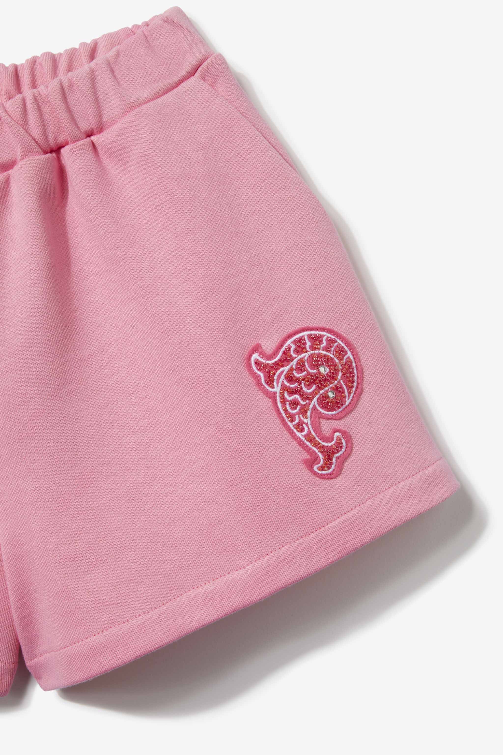 Pucci P-Appliqué Cotton Shorts sold by Emilio Pucci product image thumbnail 3