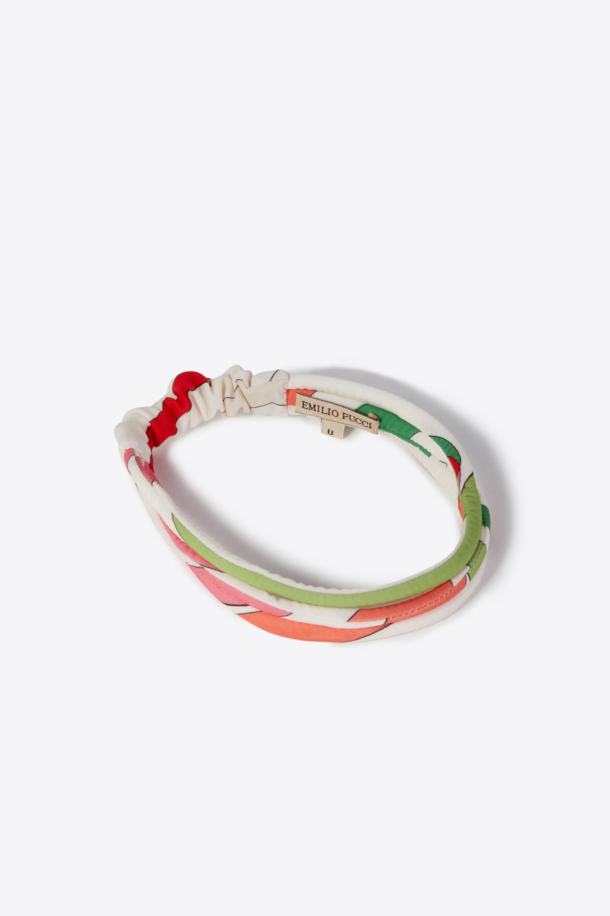 Marmo-Print Headband sold by Emilio Pucci