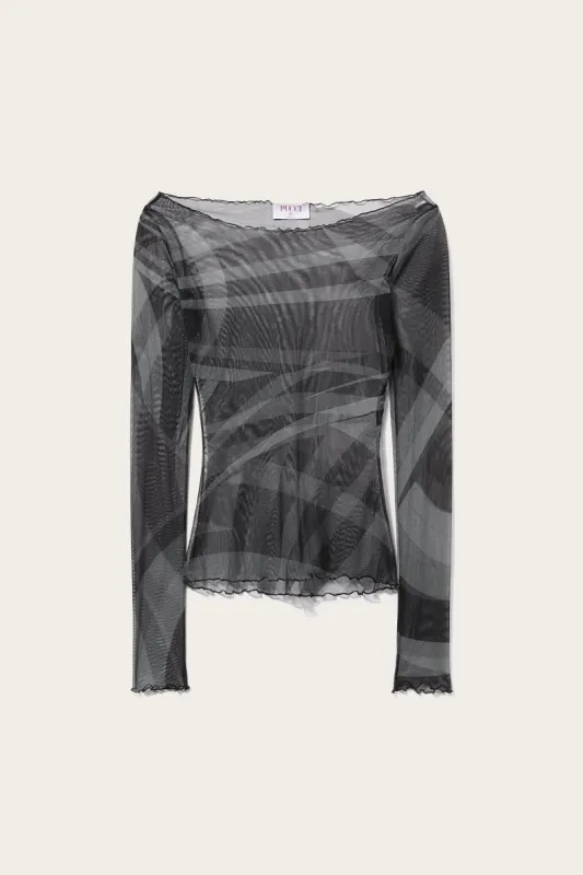 Top con stampa Iride sold by Emilio Pucci