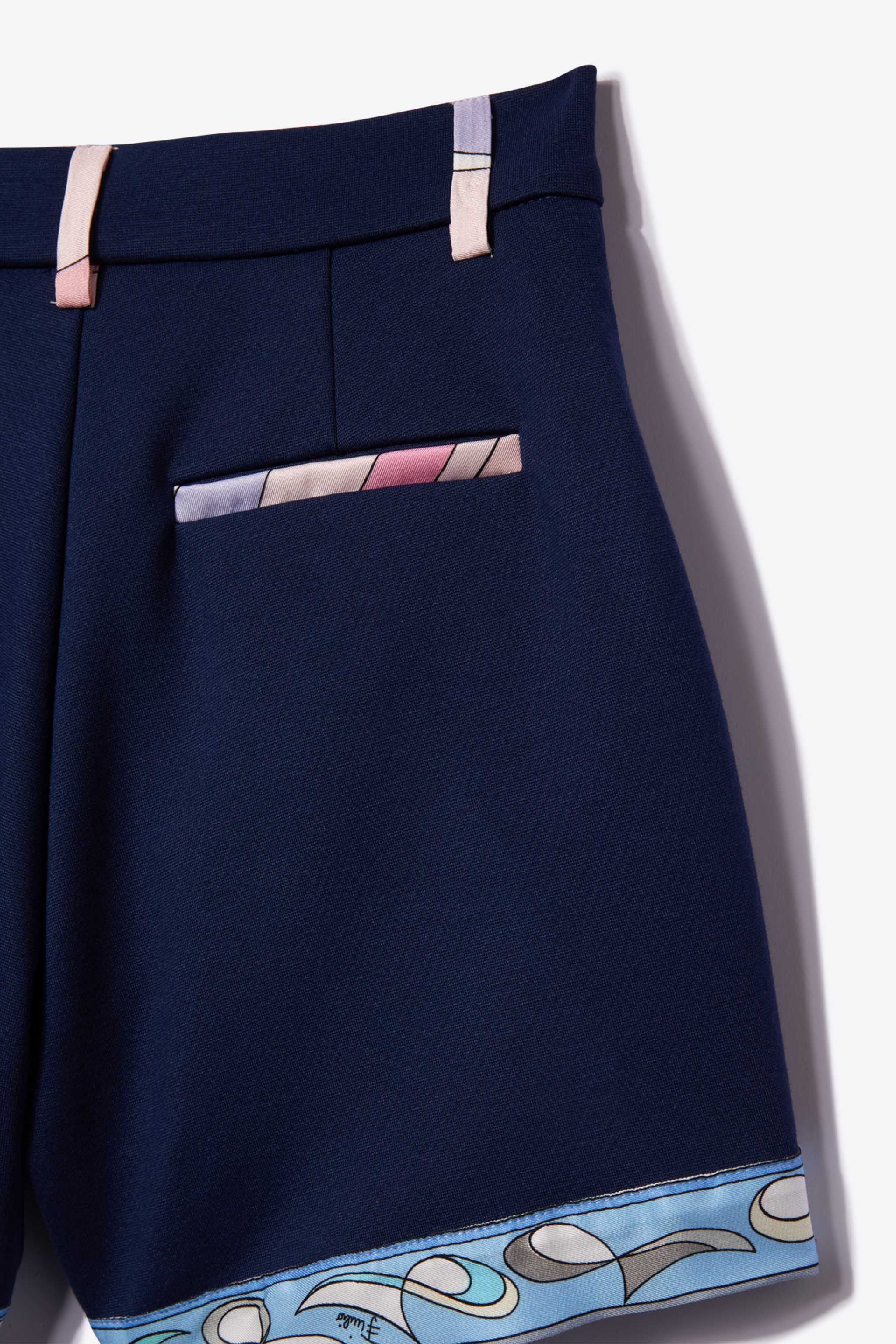 Pesci-Print Shorts sold by Emilio Pucci product image thumbnail 3