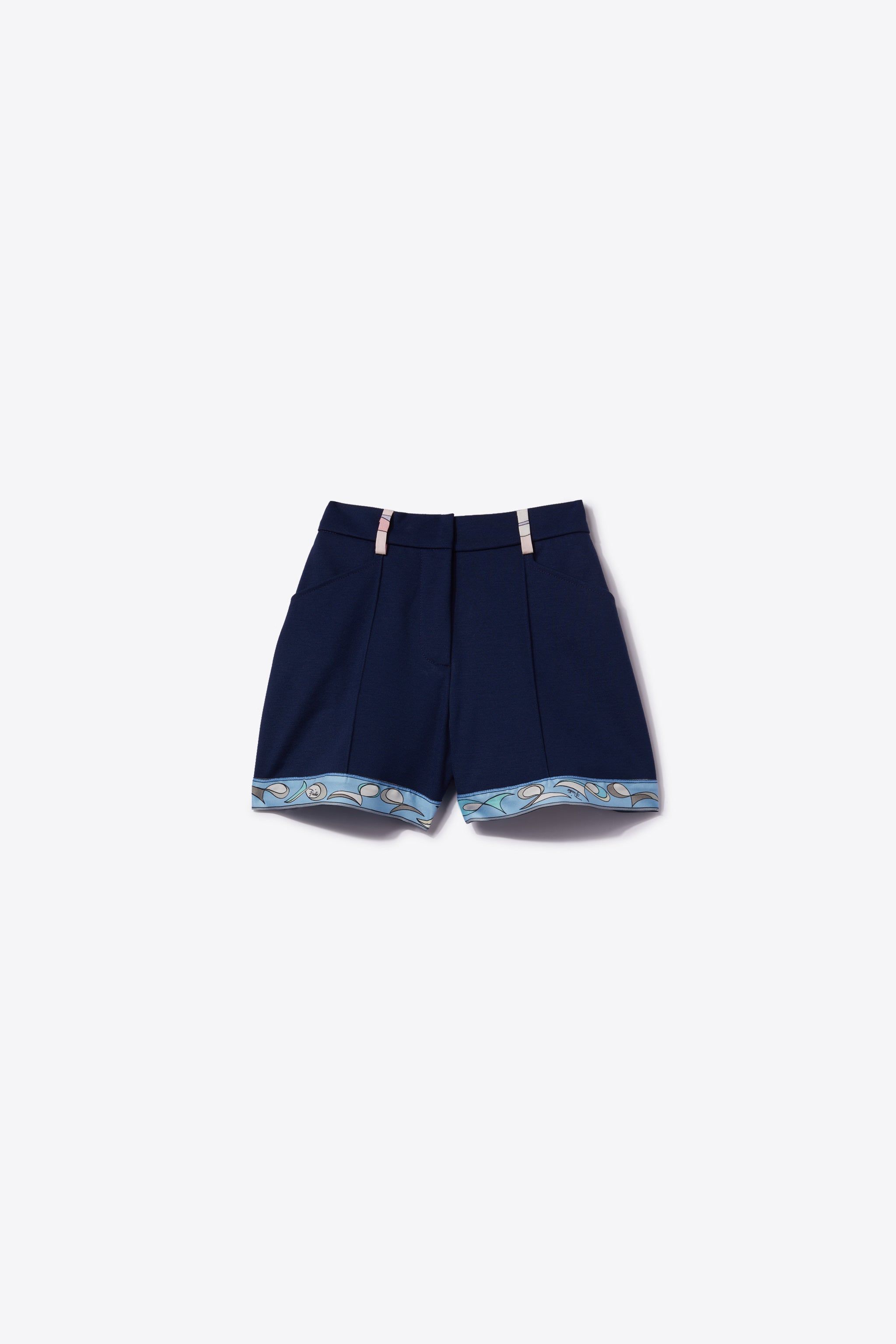 Pesci-Print Shorts sold by Emilio Pucci
