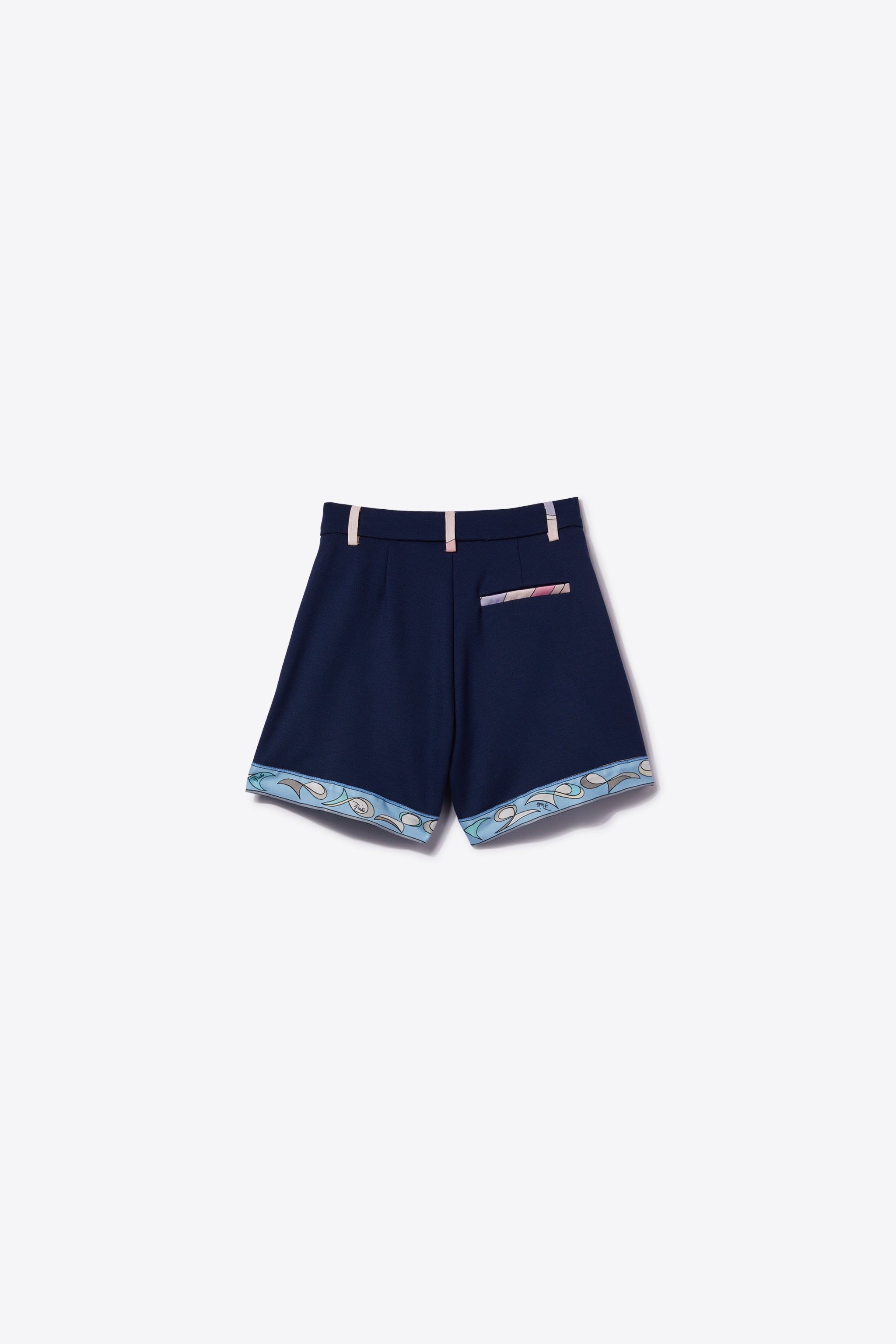 Pesci-Print Shorts sold by Emilio Pucci product image thumbnail 2