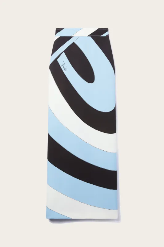 Gonna lunga stampa Iride sold by Emilio Pucci