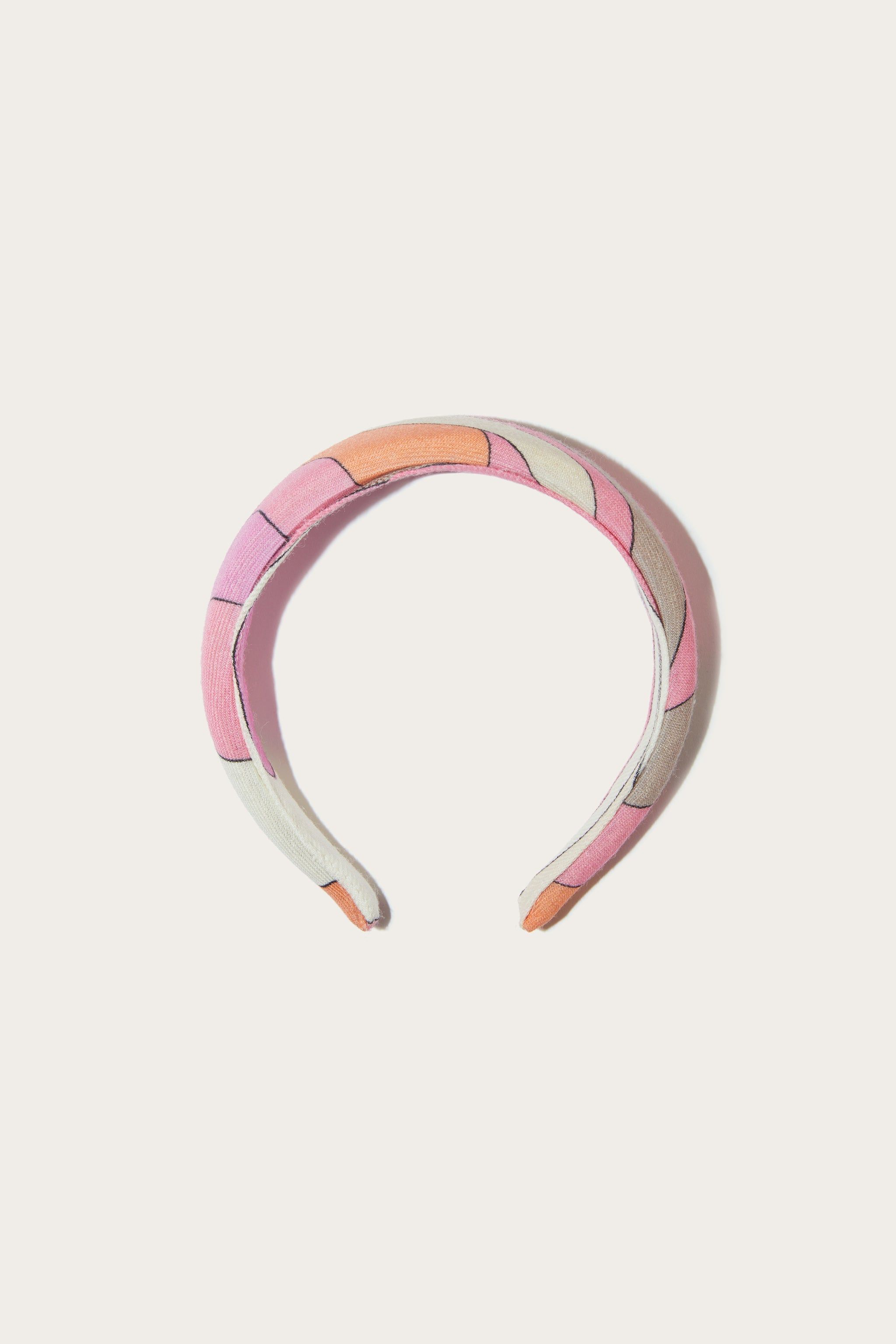 Marmo-Print Headband sold by Emilio Pucci