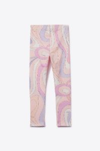 Marmo-Print Leggings sold by Emilio Pucci