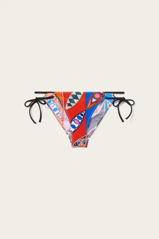 Slip bikini con stampa Girandole sold by Emilio Pucci