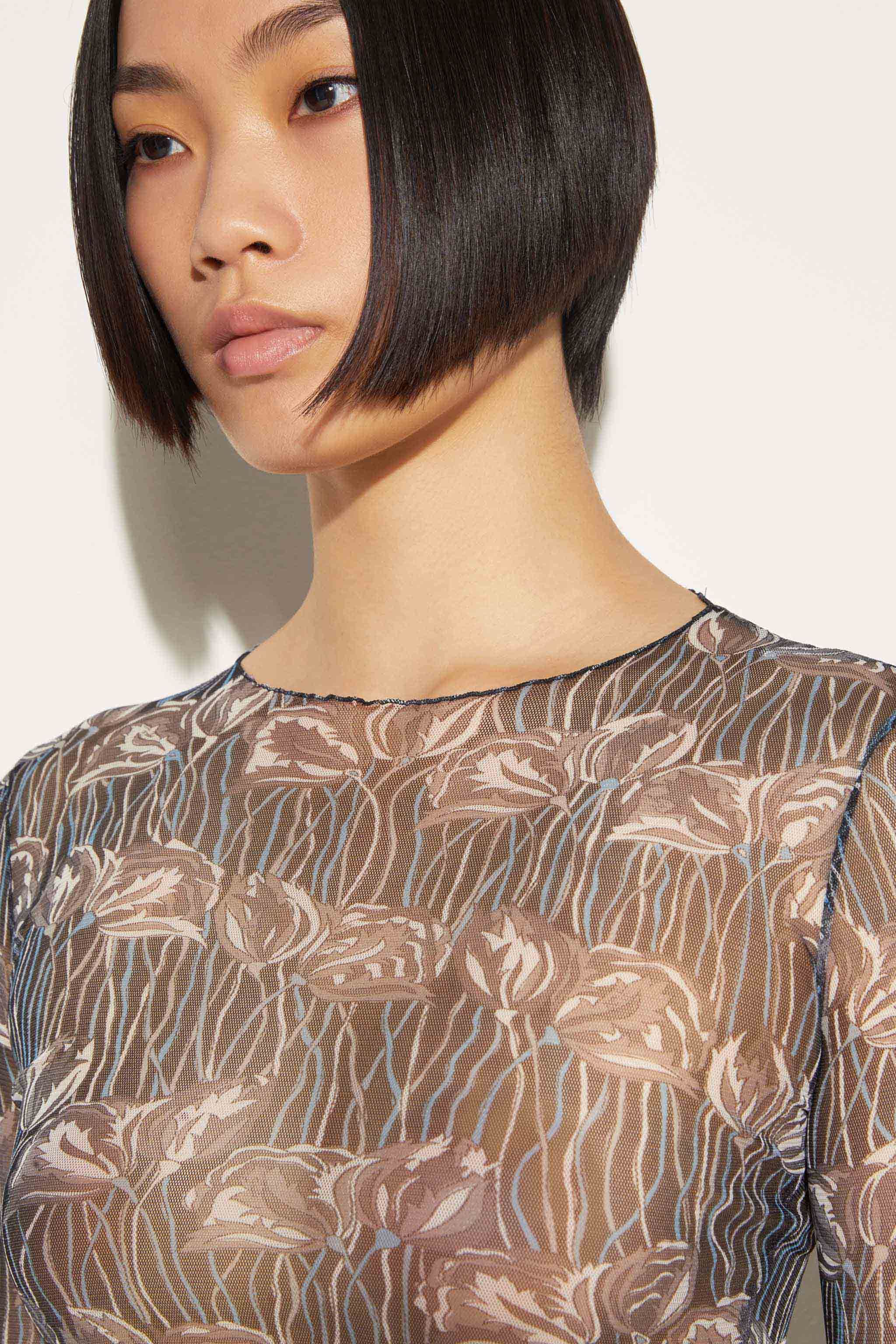 Top con stampa Fior di Loto sold by Emilio Pucci product image thumbnail 5