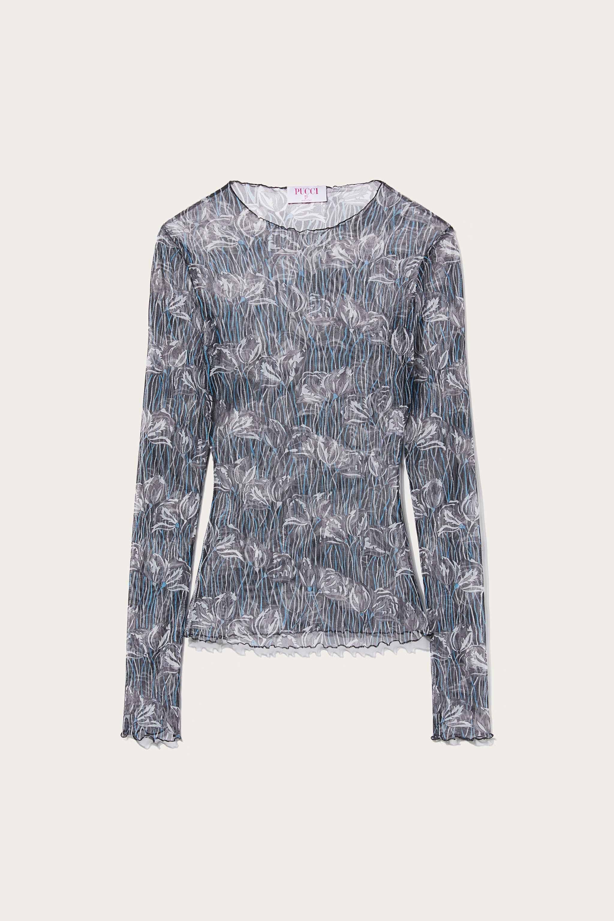 Top con stampa Fior di Loto sold by Emilio Pucci