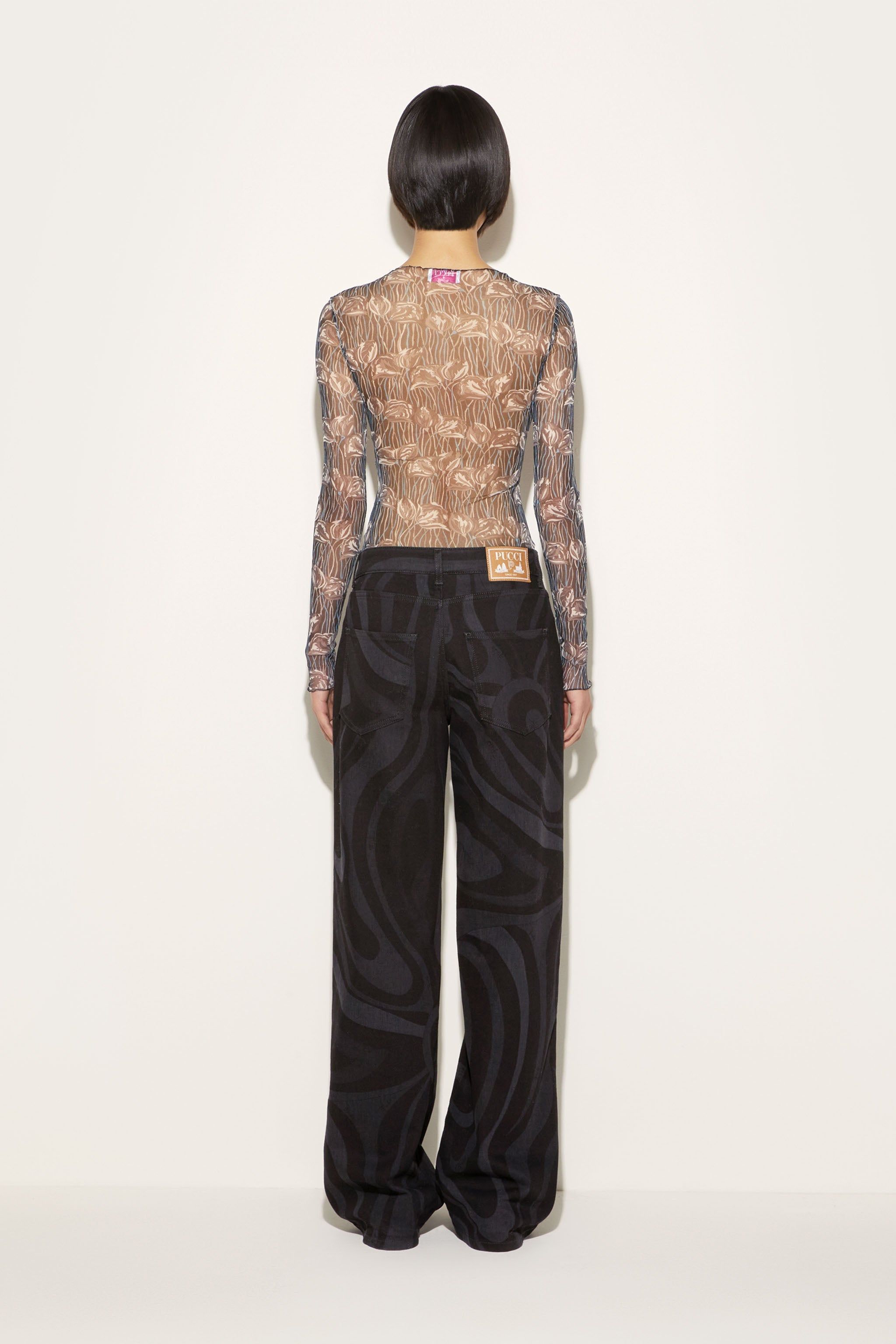 Top con stampa Fior di Loto sold by Emilio Pucci product image thumbnail 4