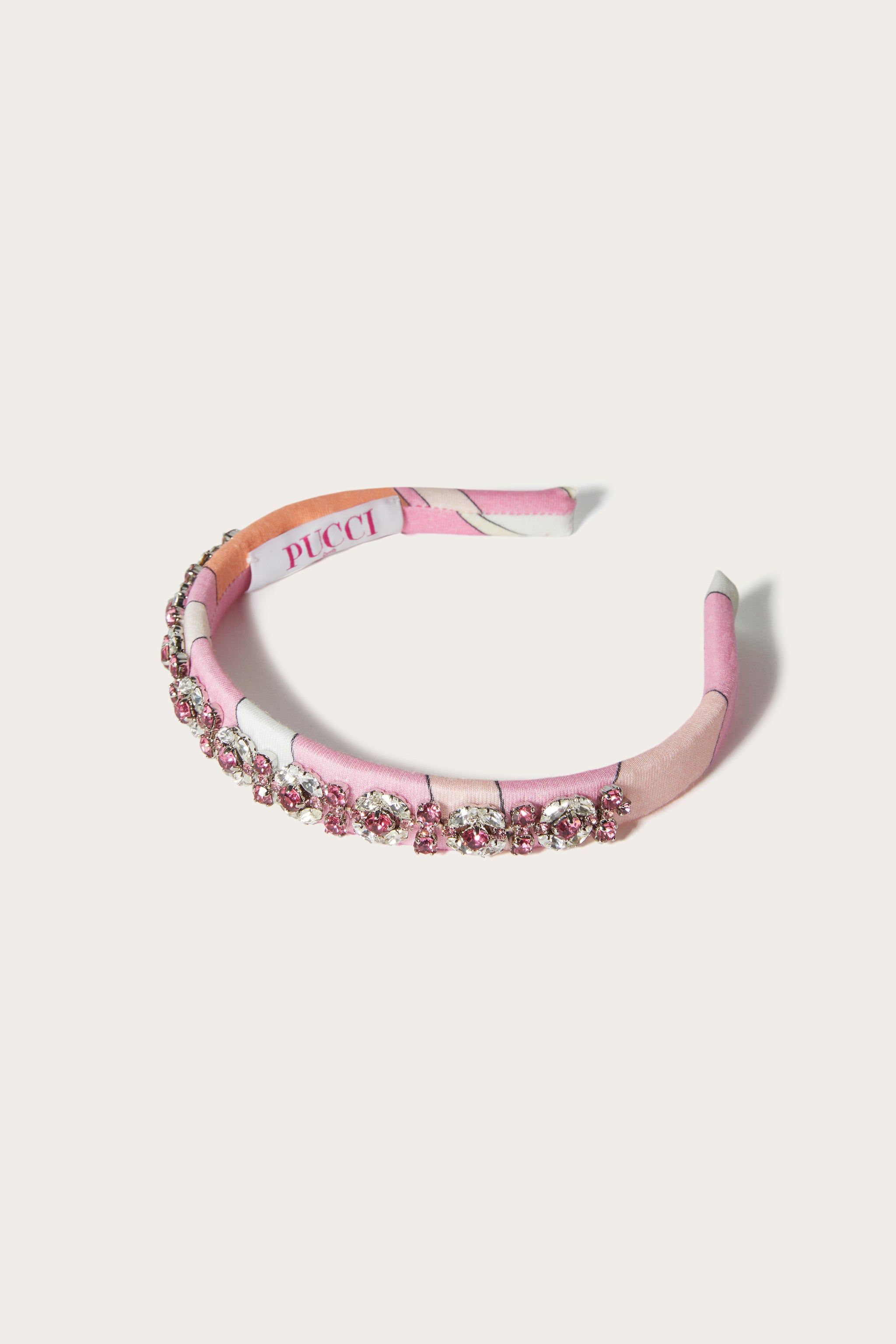 Iride-Print Crystal Headband sold by Emilio Pucci product image thumbnail 2