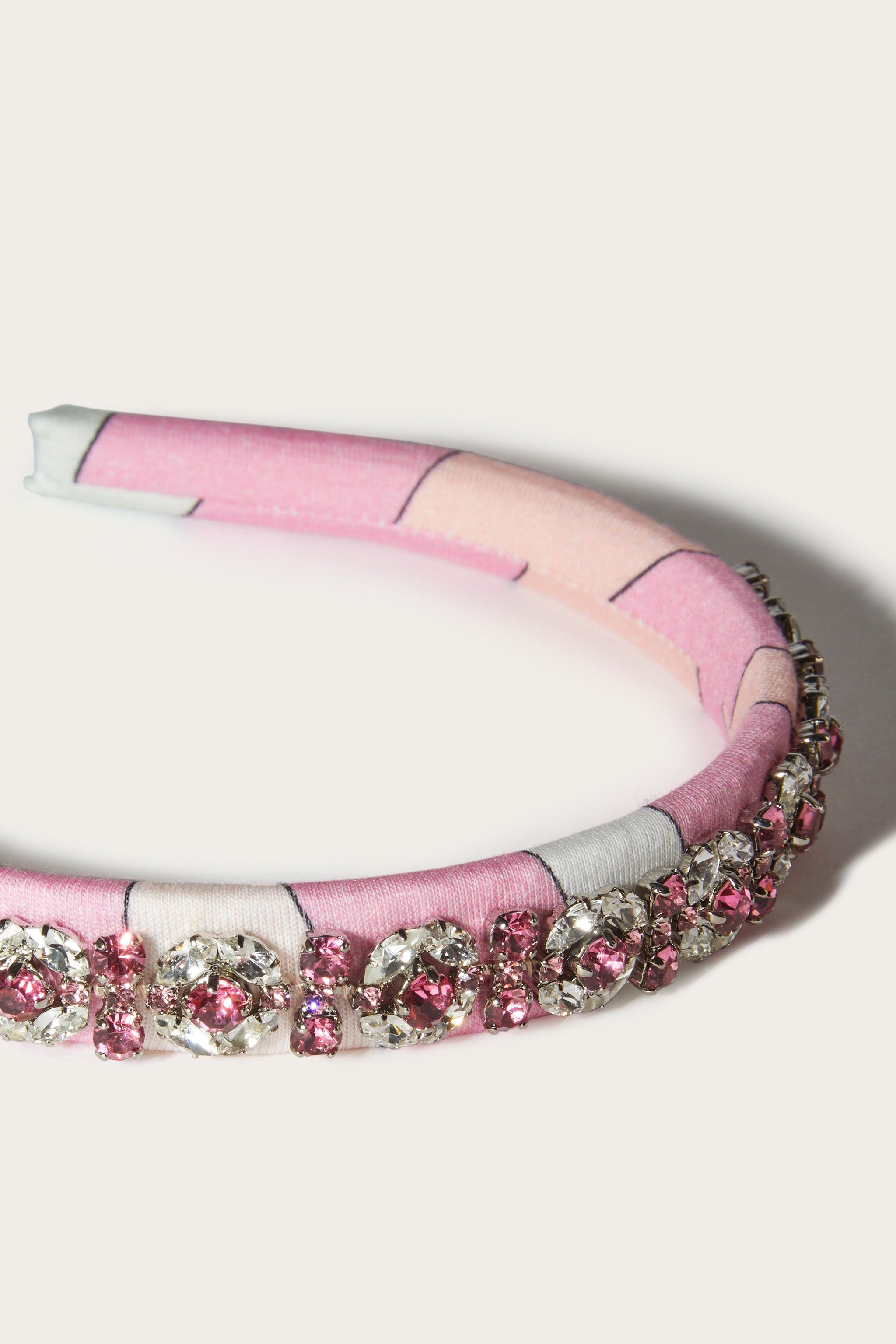 Iride-Print Crystal Headband sold by Emilio Pucci product image thumbnail 3