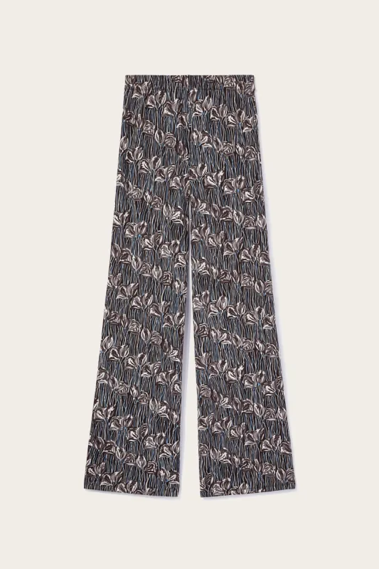 Pantaloni con stampa Fior di Loto made by Emilio Pucci