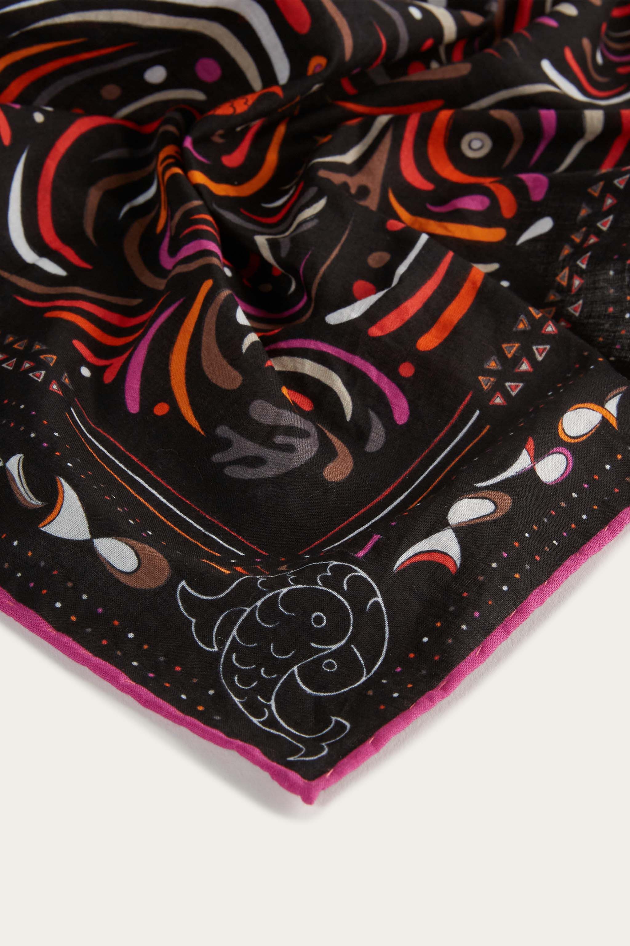 Carré piccolo con stampa Bandana sold by Emilio Pucci product image thumbnail 3