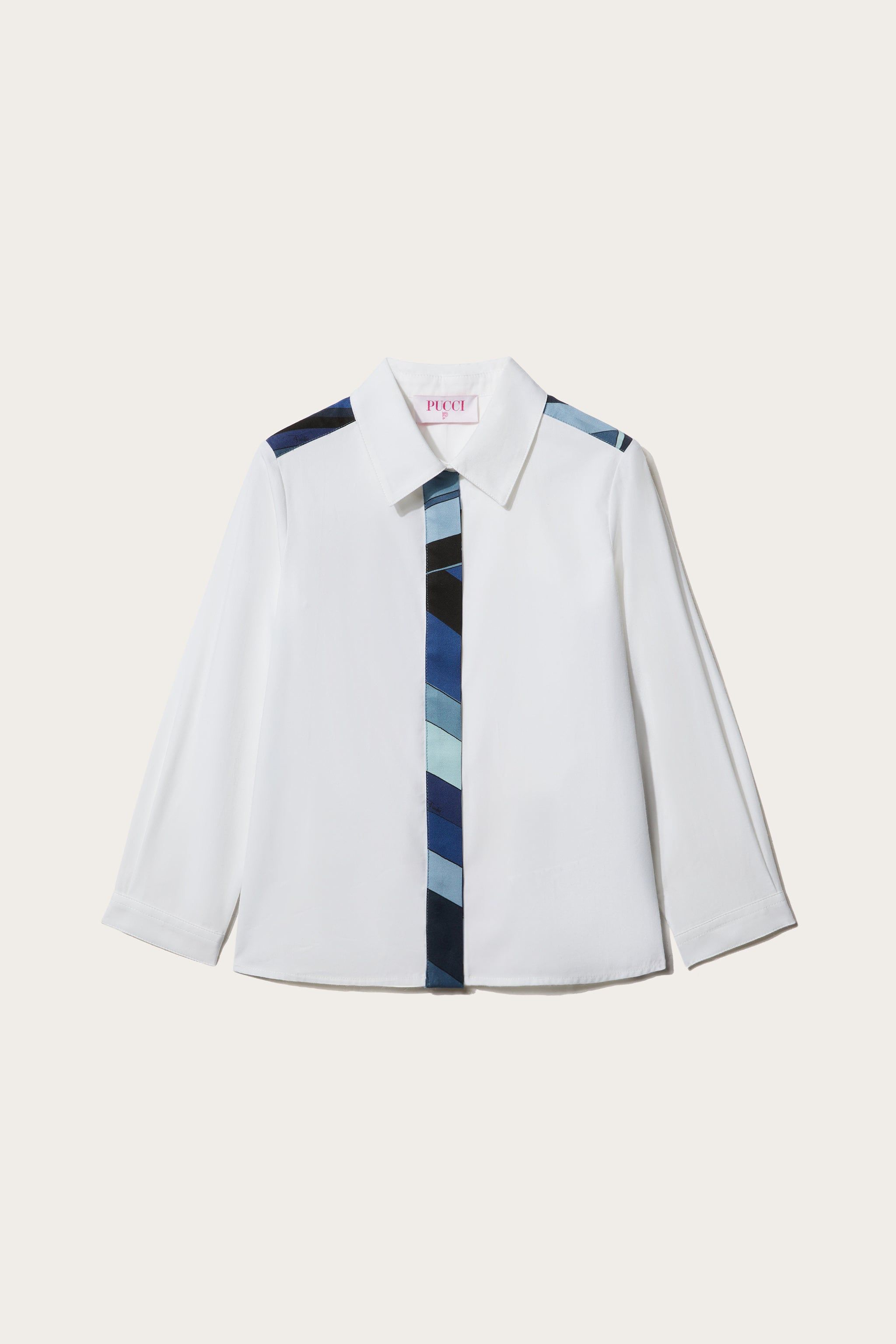 Iride-Print Shirt sold by Emilio Pucci