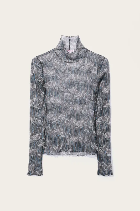 Top con stampa Fior di Loto sold by Emilio Pucci