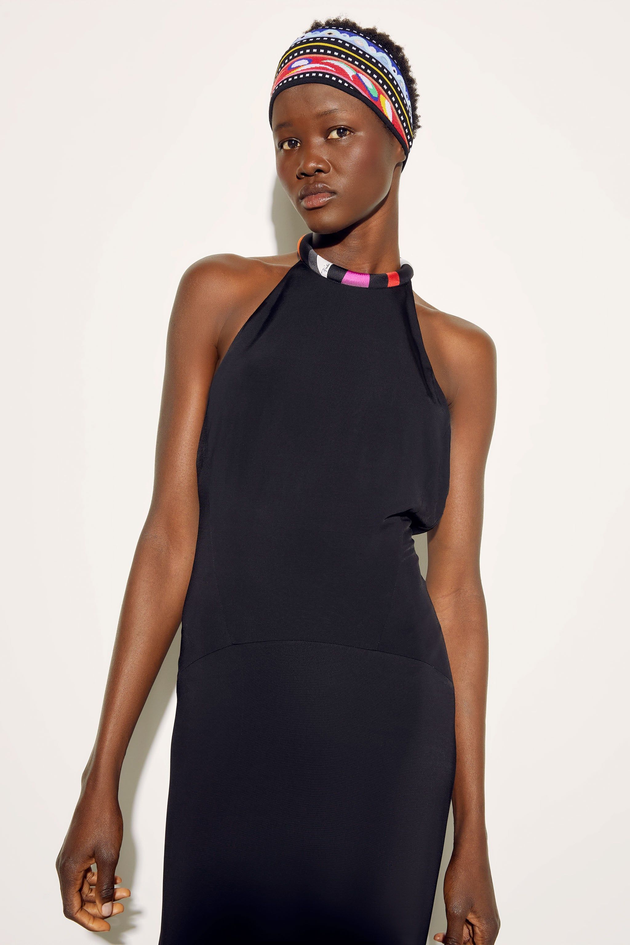 Fascia jacquard con stampe Iride e Pesci sold by Emilio Pucci product image thumbnail 2