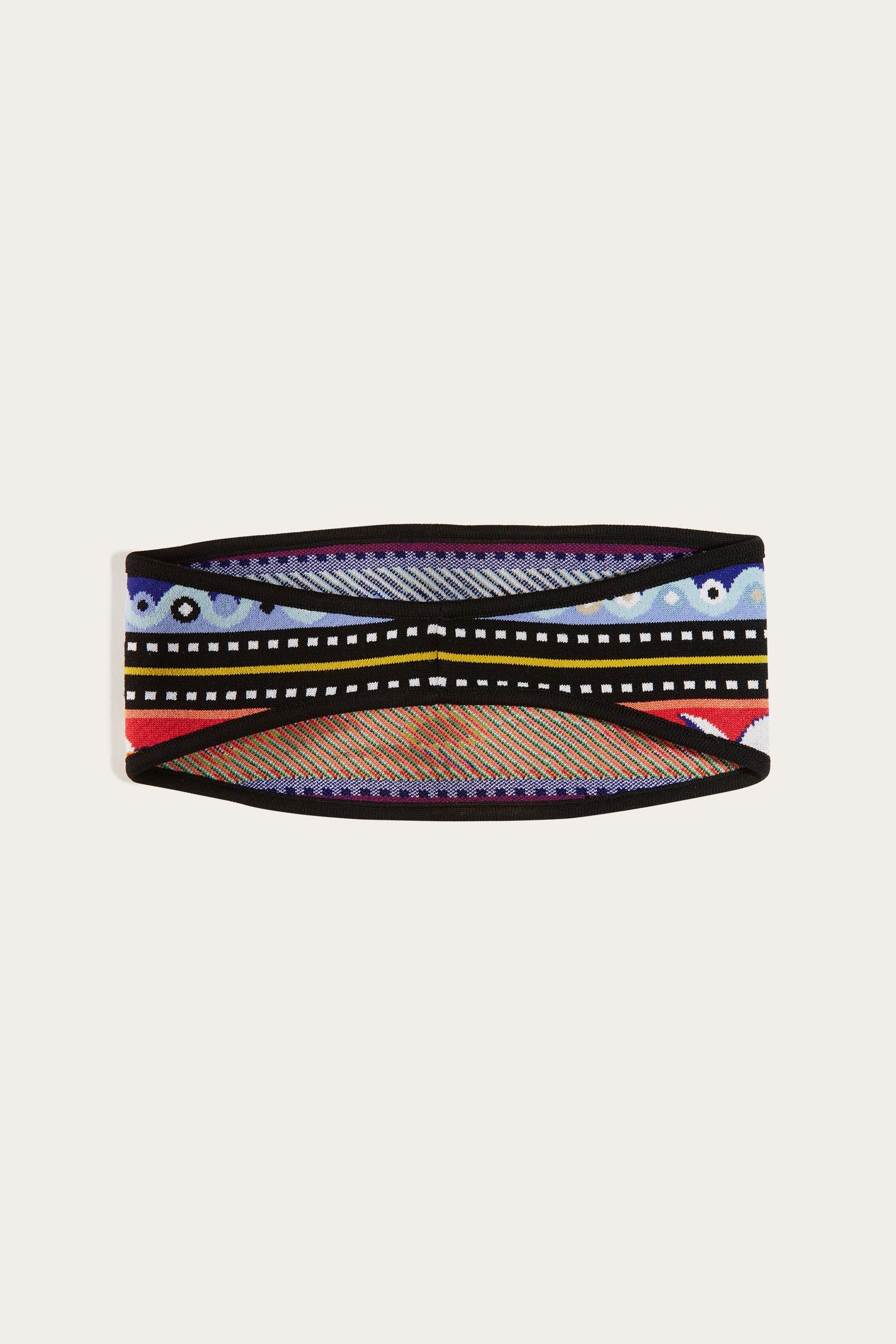 Fascia jacquard con stampe Iride e Pesci sold by Emilio Pucci product image thumbnail 3