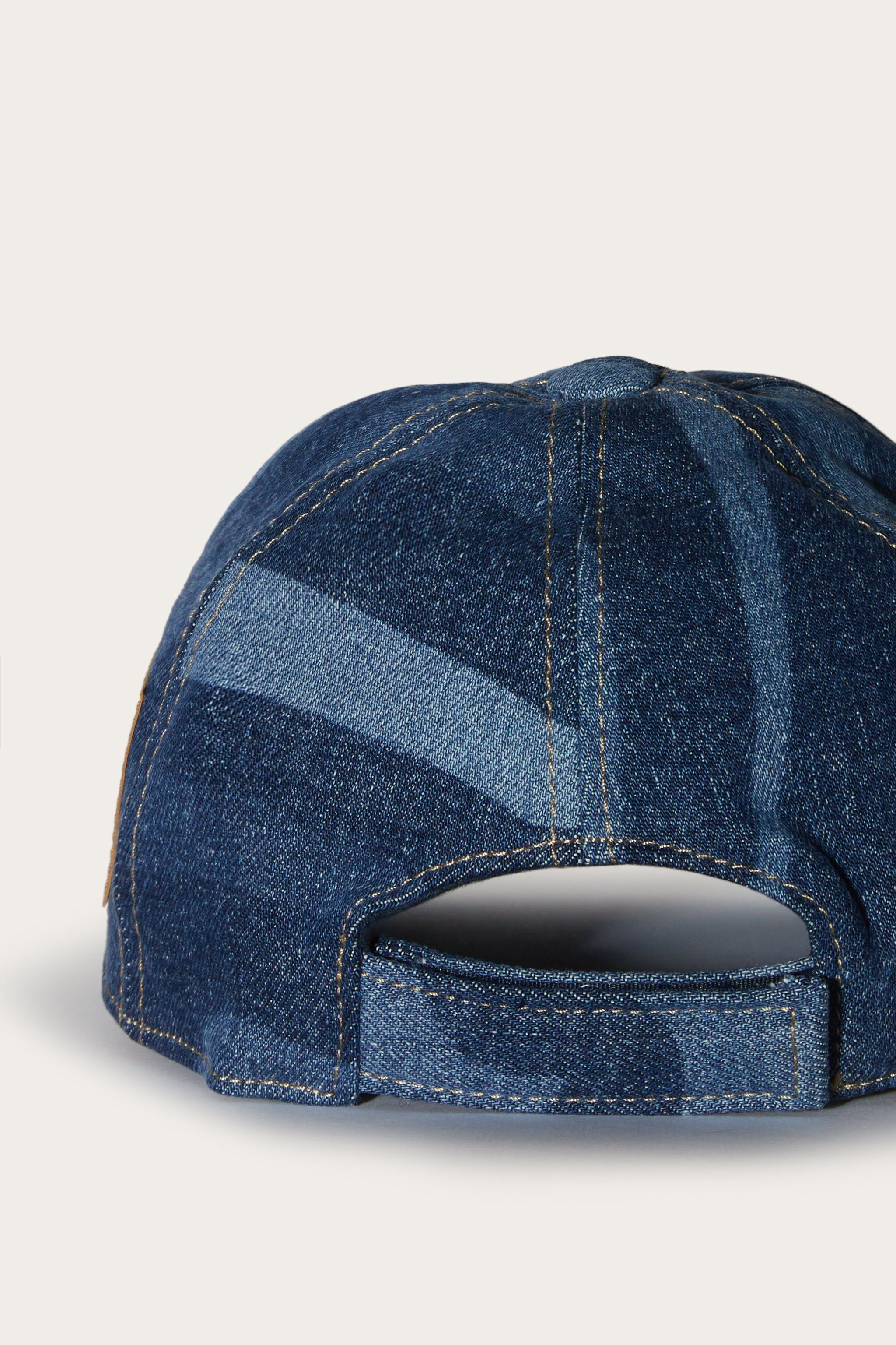Marmo-Print Denim Cap sold by Emilio Pucci product image thumbnail 3