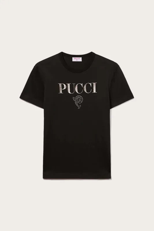 T-shirt con logo sold by Emilio Pucci