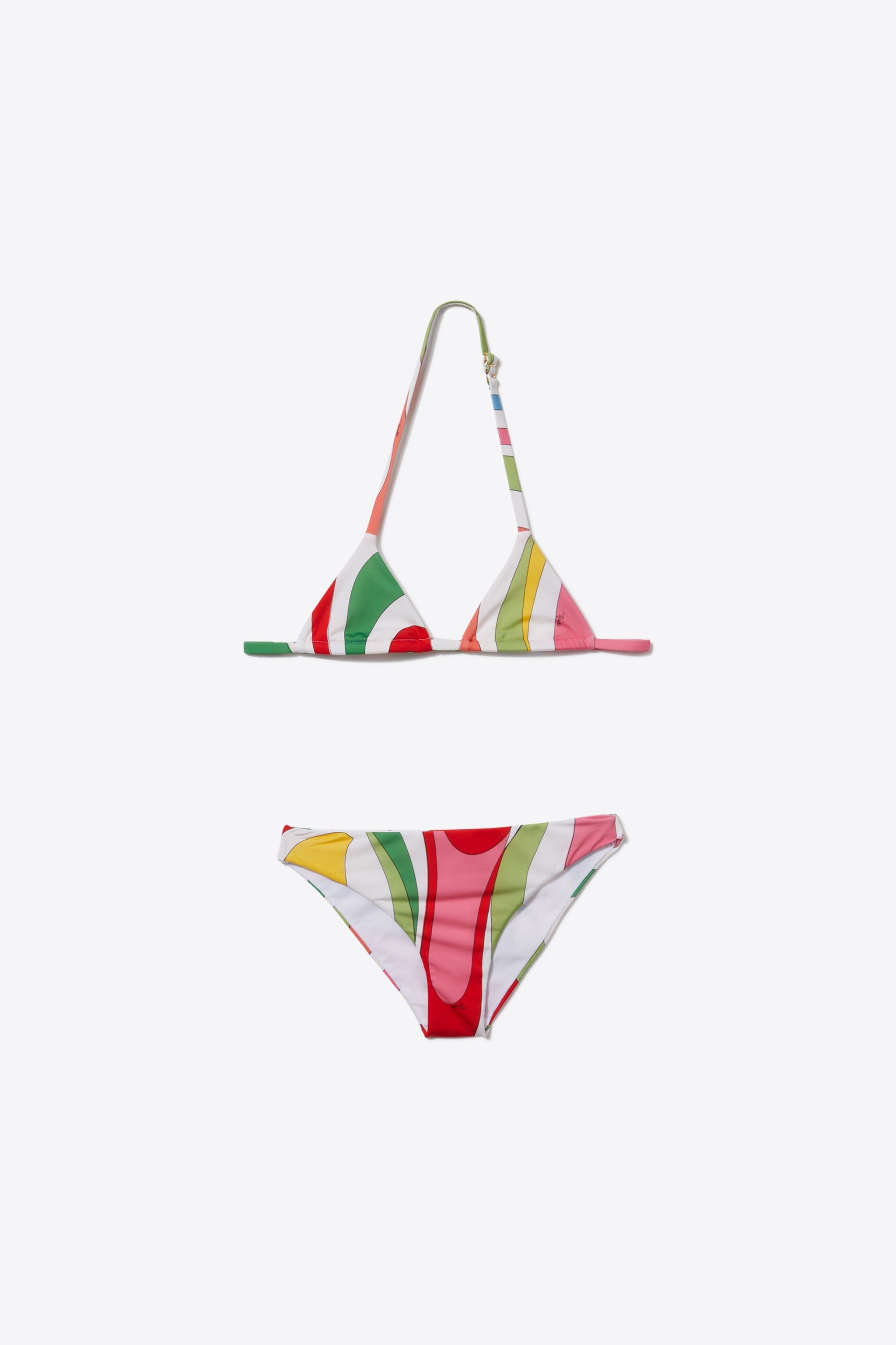 Marmo-Print Bikini sold by Emilio Pucci