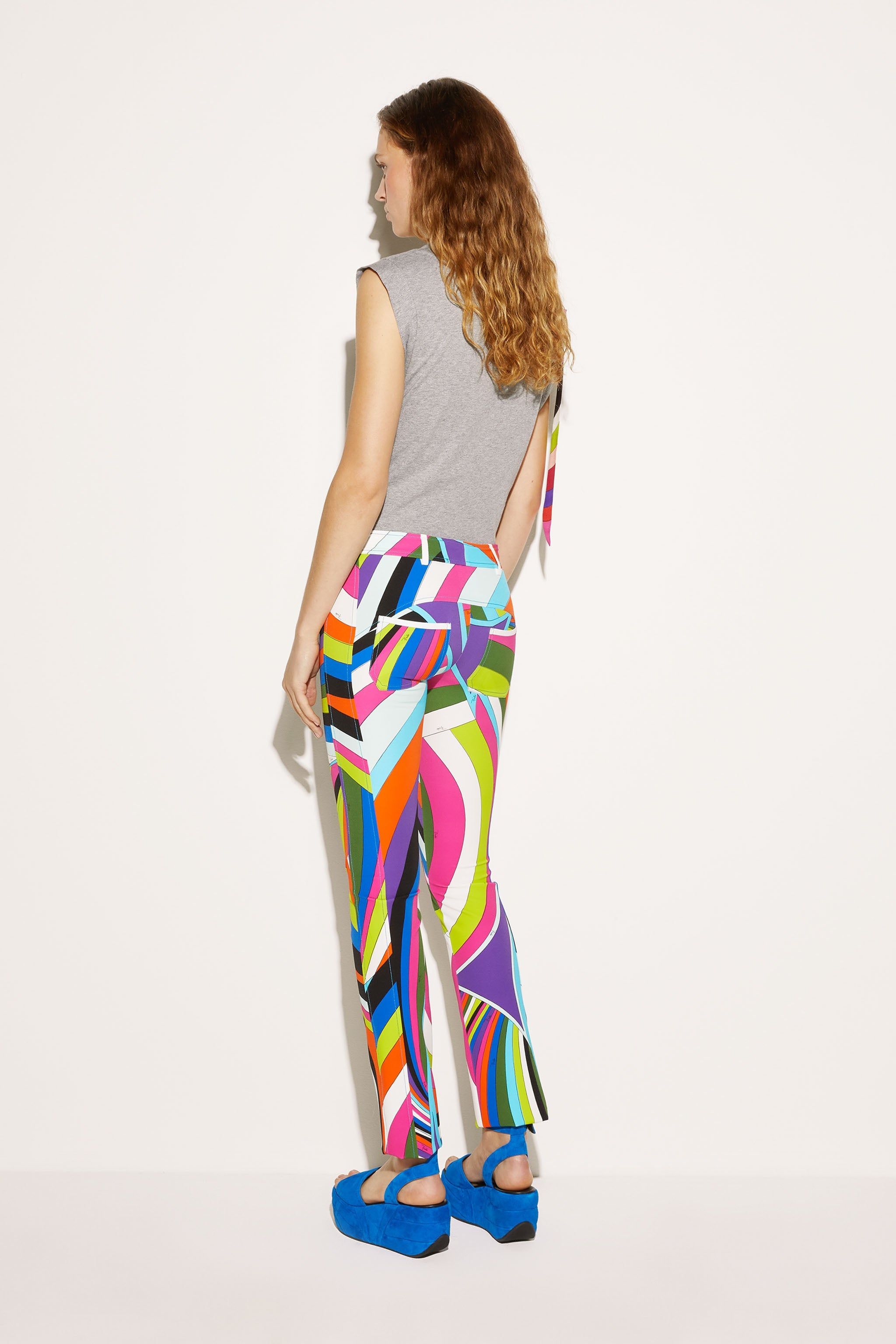 Pantaloni crop con stampa Iride sold by Emilio Pucci product image thumbnail 3