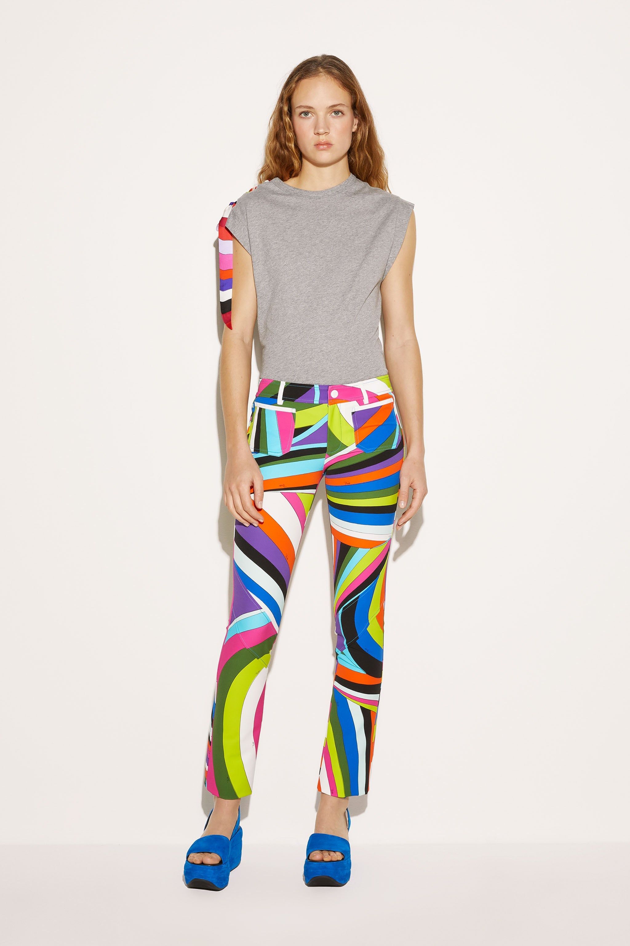 Pantaloni crop con stampa Iride sold by Emilio Pucci product image thumbnail 2