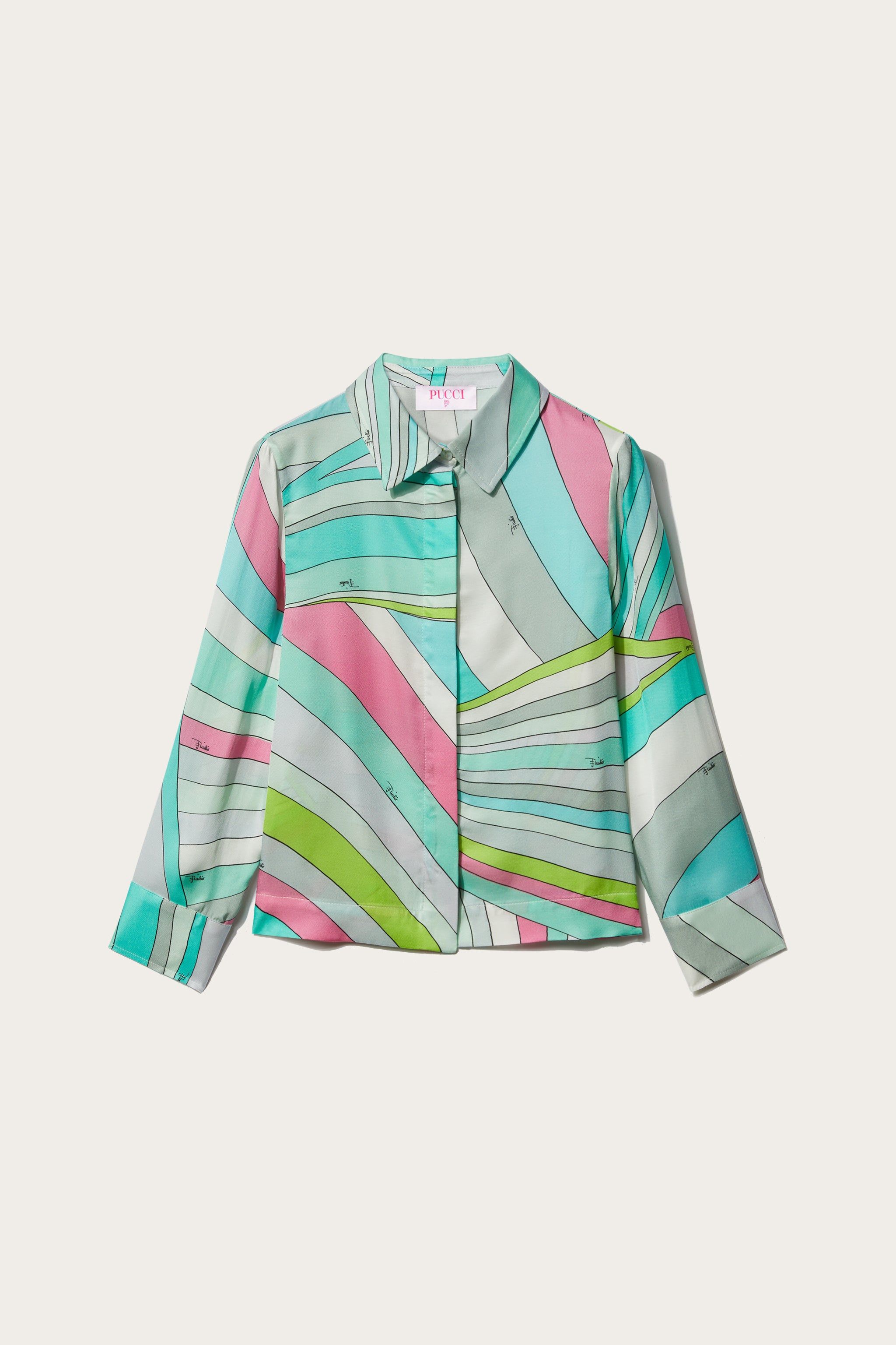 Iride-Print Shirt sold by Emilio Pucci
