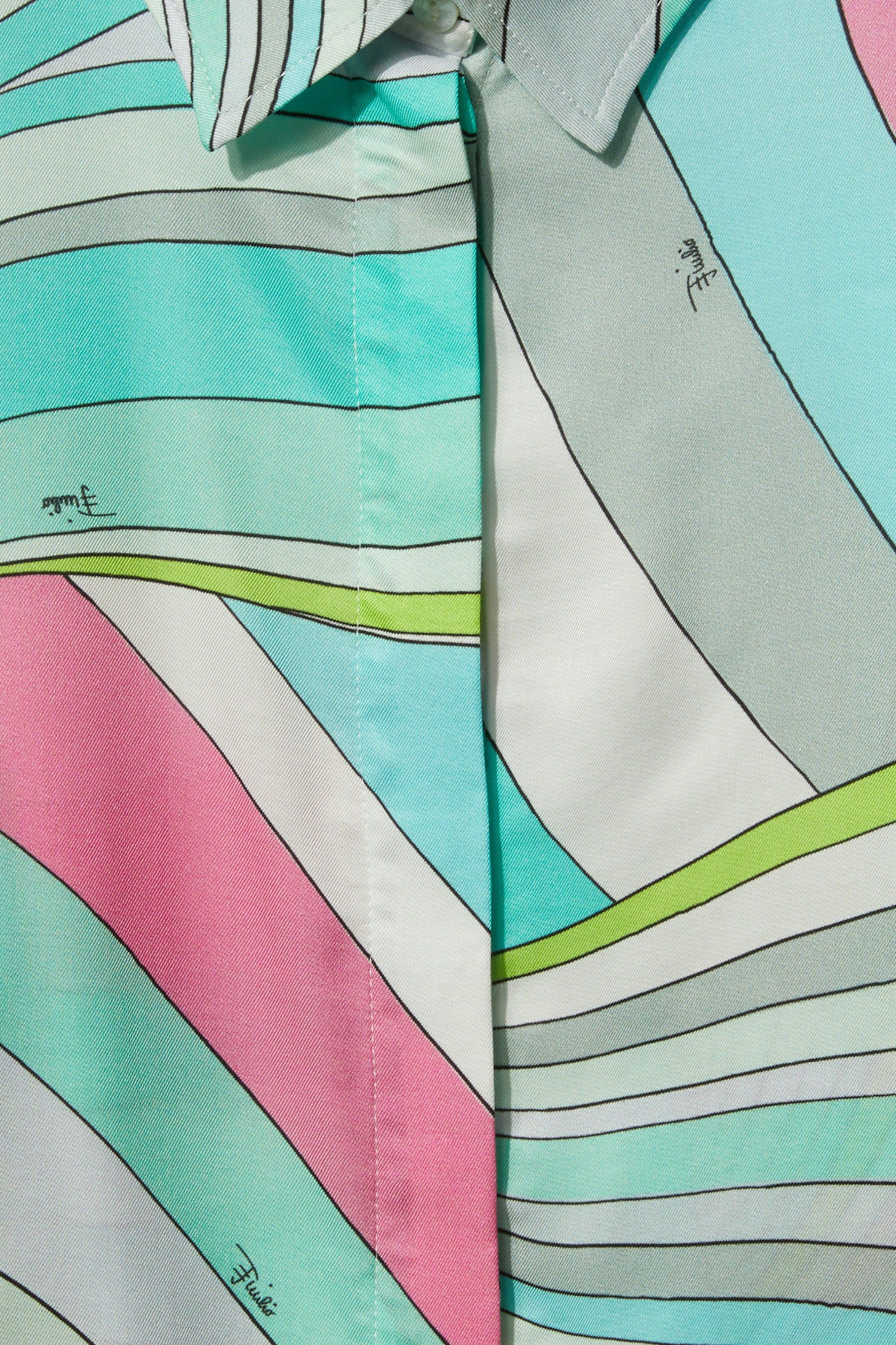 Iride-Print Shirt sold by Emilio Pucci product image thumbnail 3