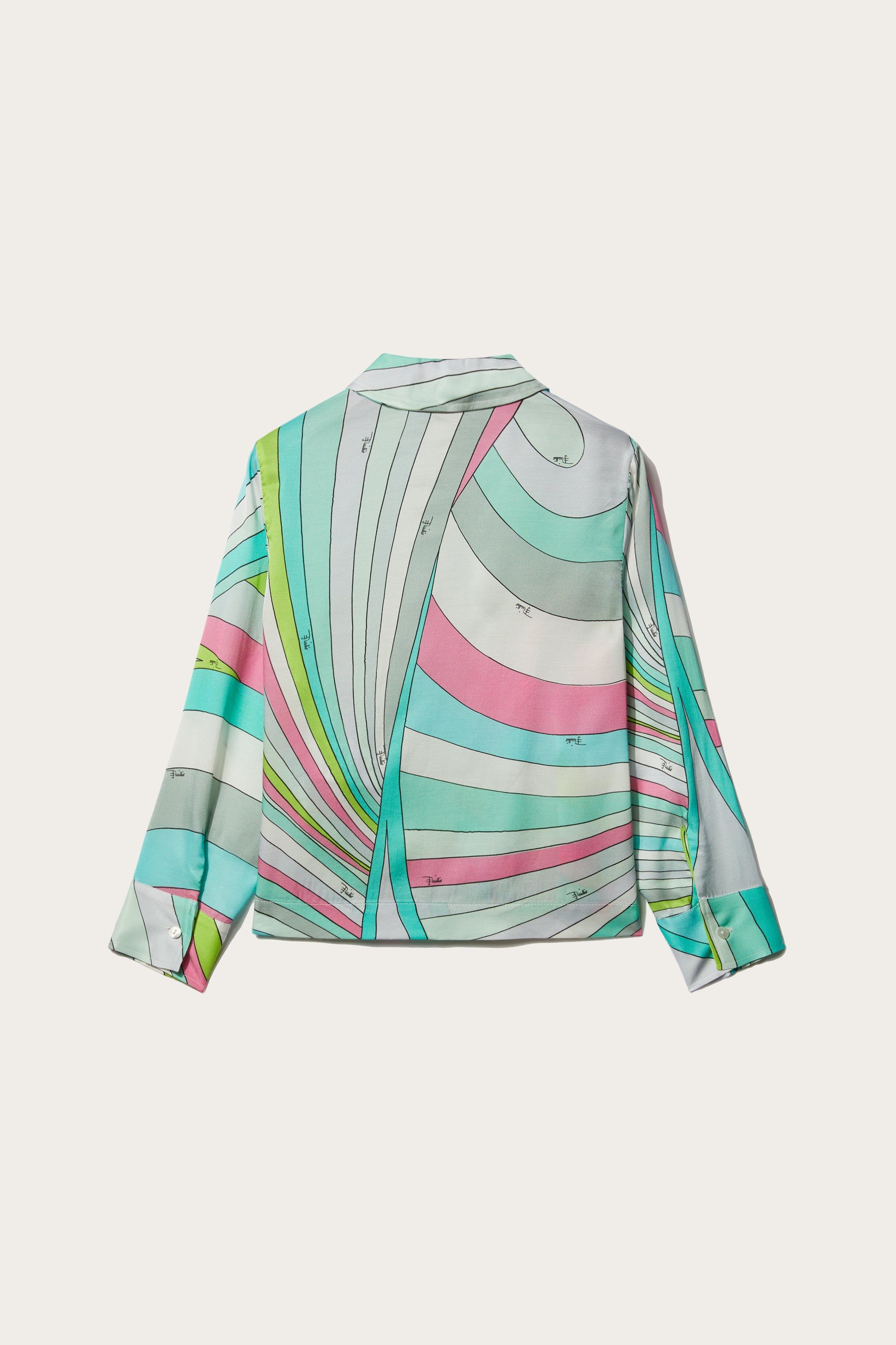 Iride-Print Shirt sold by Emilio Pucci product image thumbnail 2