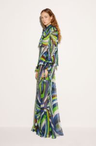 Top in seta con stampa Iride sold by Emilio Pucci