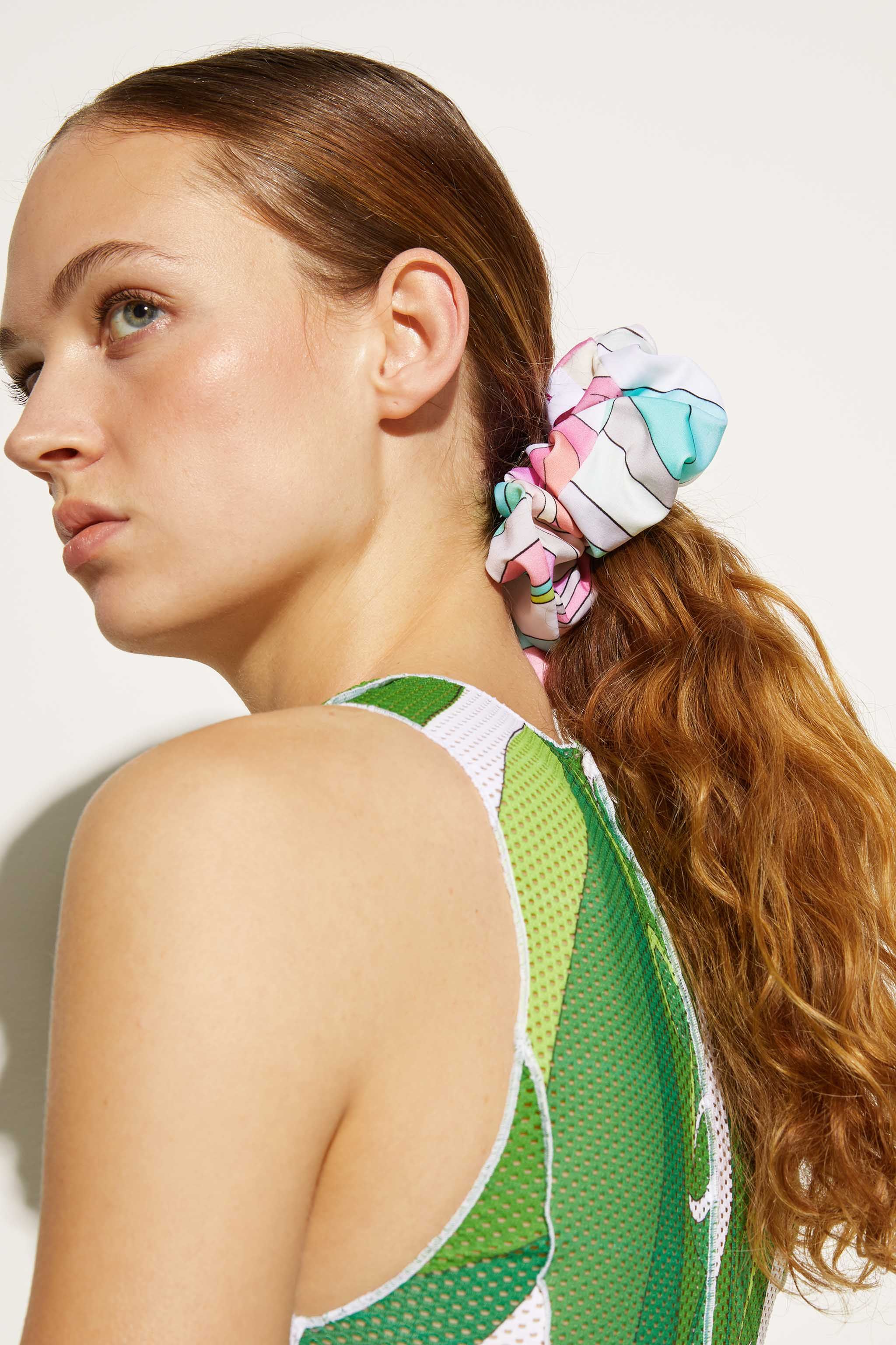 Elastico per capelli con stampa Iride sold by Emilio Pucci product image thumbnail 2