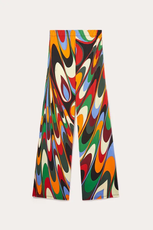 Pantaloni con stampa Onde sold by Emilio Pucci
