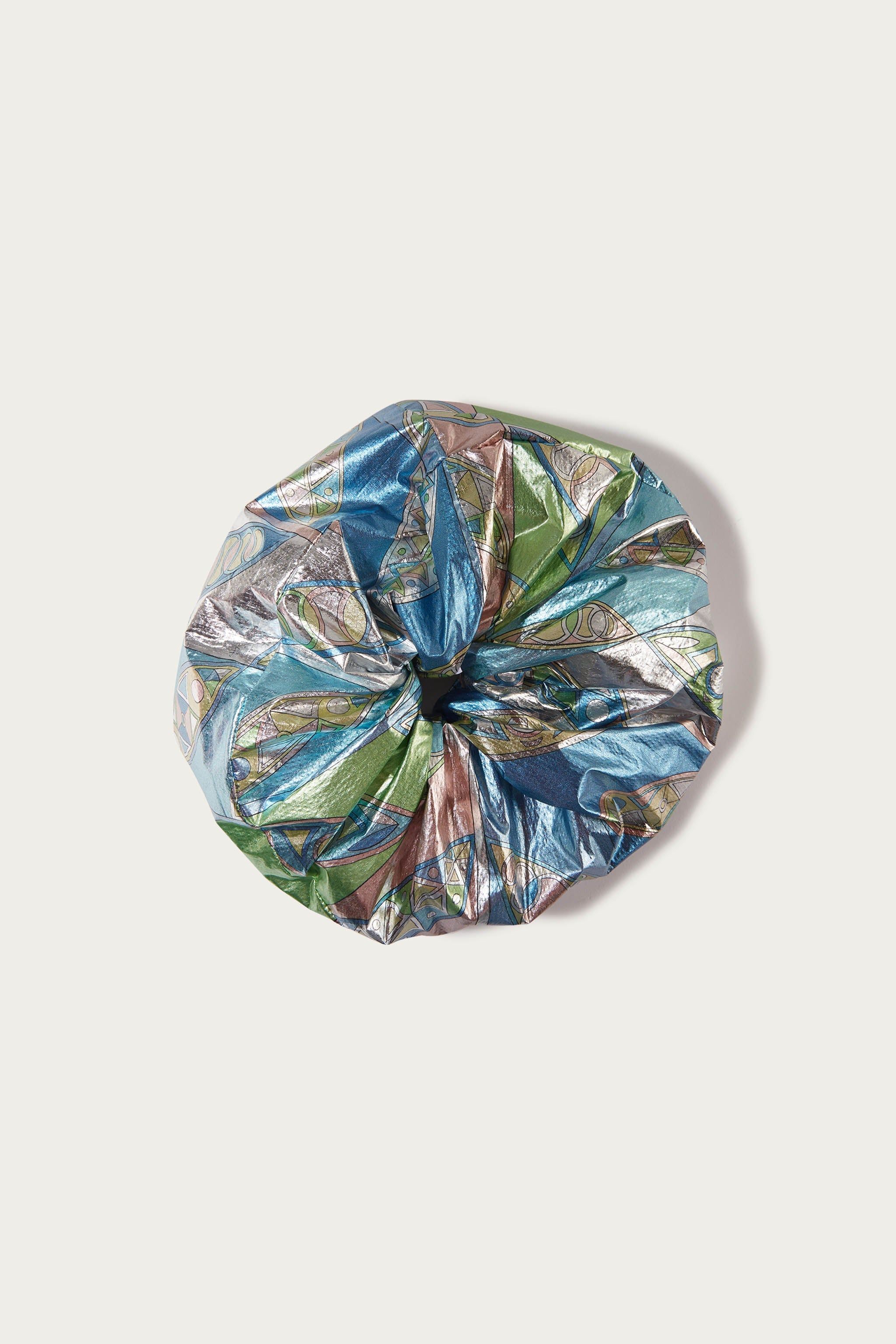 Elastico per capelli con stampa Girandole iridescente sold by Emilio Pucci